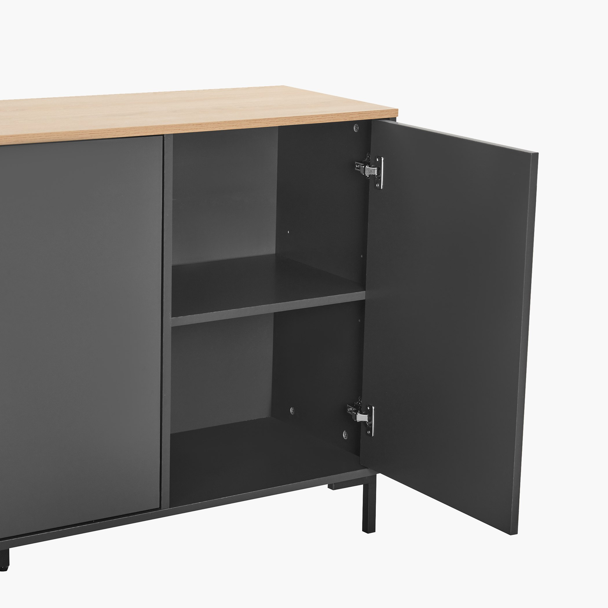 Siesta 3-Doors Sideboard-hbxfurniture-diningroom-buffetsandsideboards-image-4