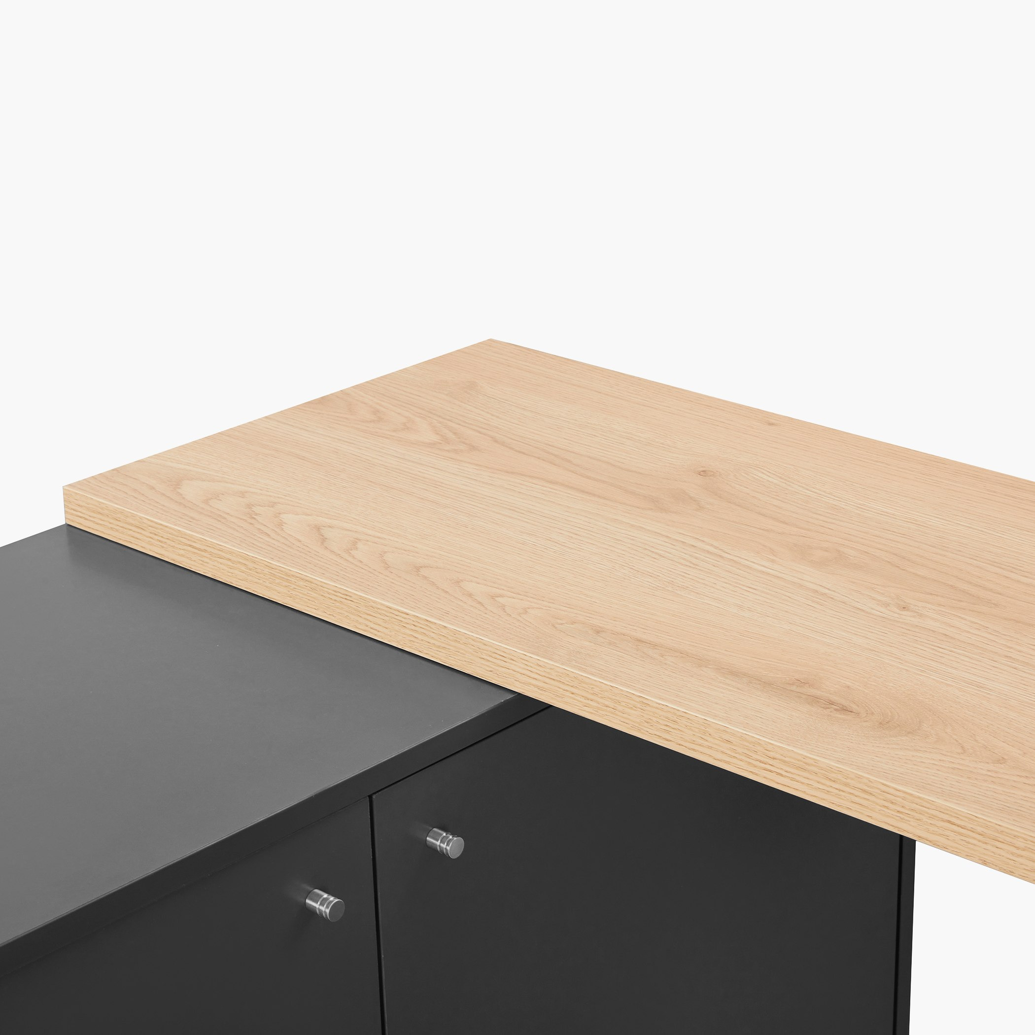 Siesta 2-Door Bar Table with Storage-hbxfurniture-diningtablesandsets-diningtables-fourseater-image-6
