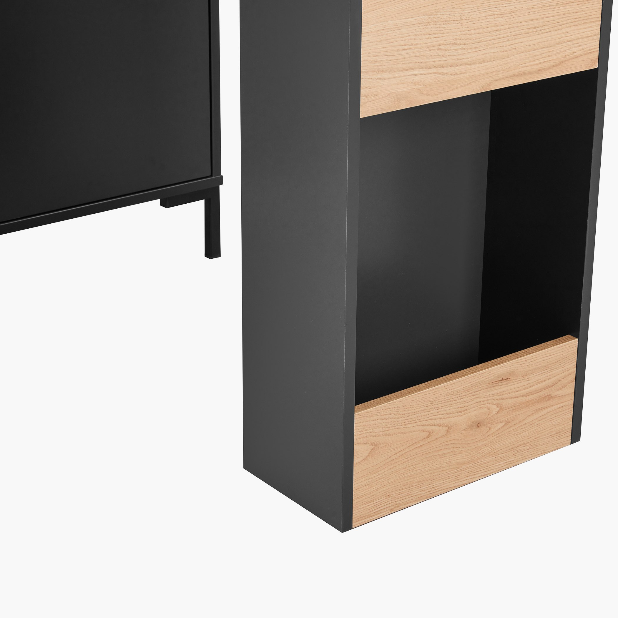Siesta 2-Door Bar Table with Storage-hbxfurniture-diningtablesandsets-diningtables-fourseater-image-7