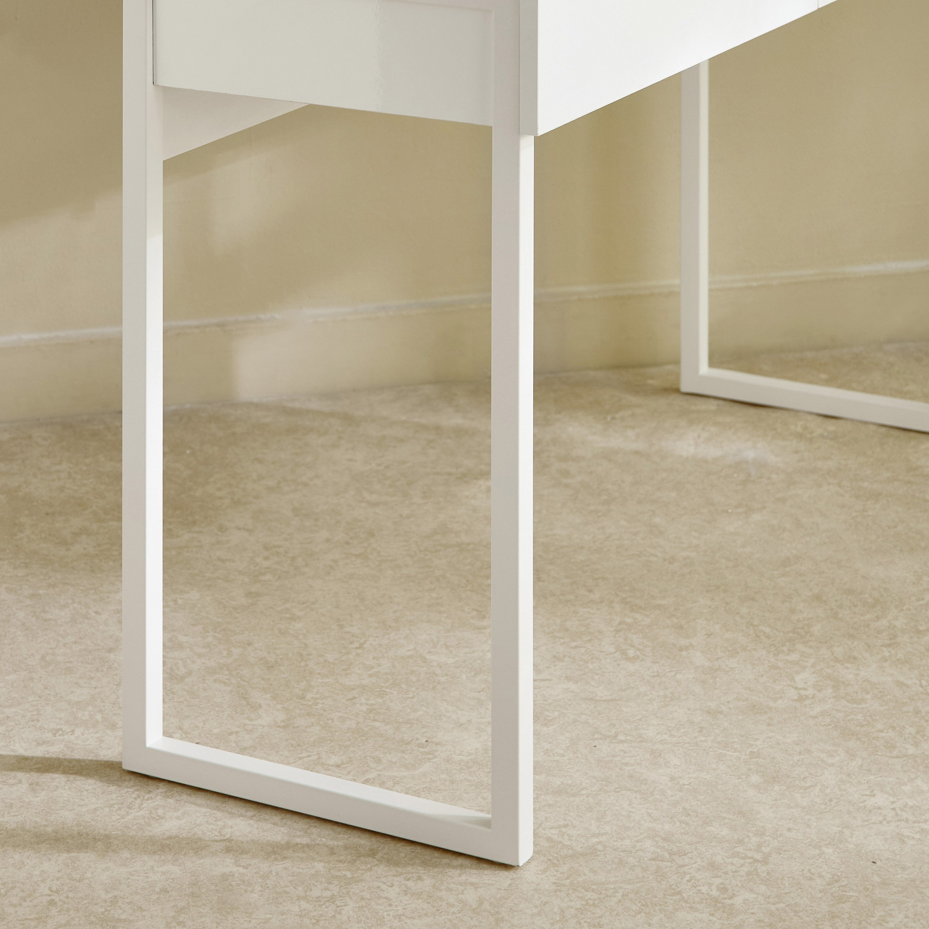 مكتب دراسة كونسول عالي اللمعان بدرجين من ليبرتي-hbxfurniture-office-desks-image-5