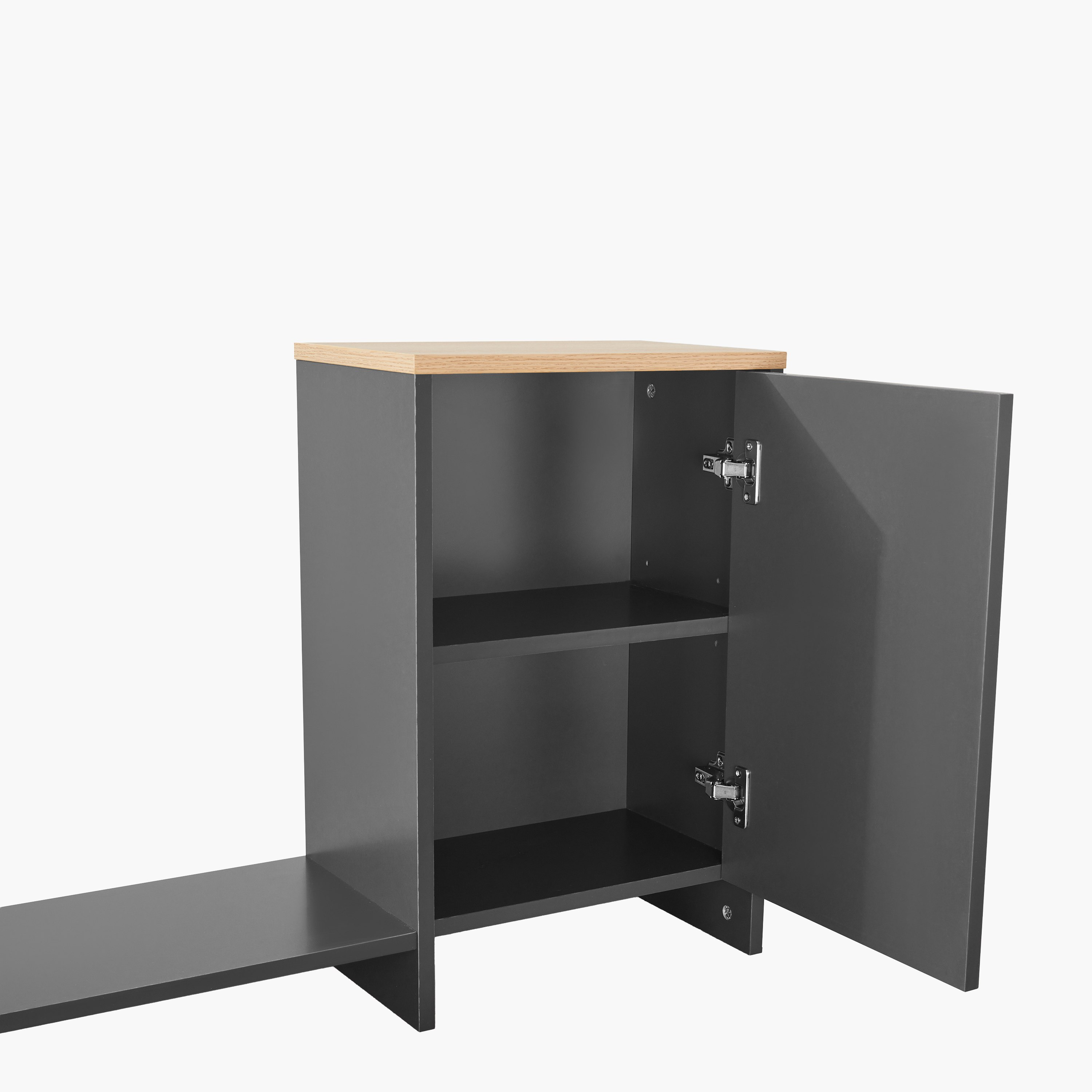 Siesta 4-Door 2-Drawer Study Desk with Hutch-hbxfurniture-office-desks-image-3