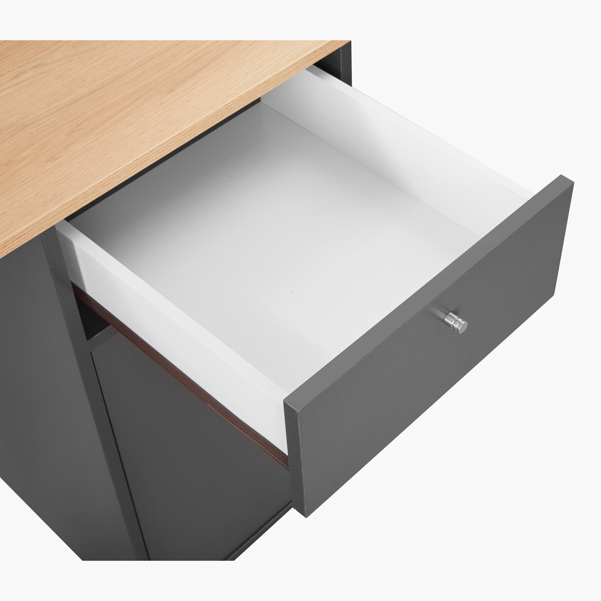 Siesta 4-Door 2-Drawer Study Desk with Hutch-hbxfurniture-office-desks-image-7