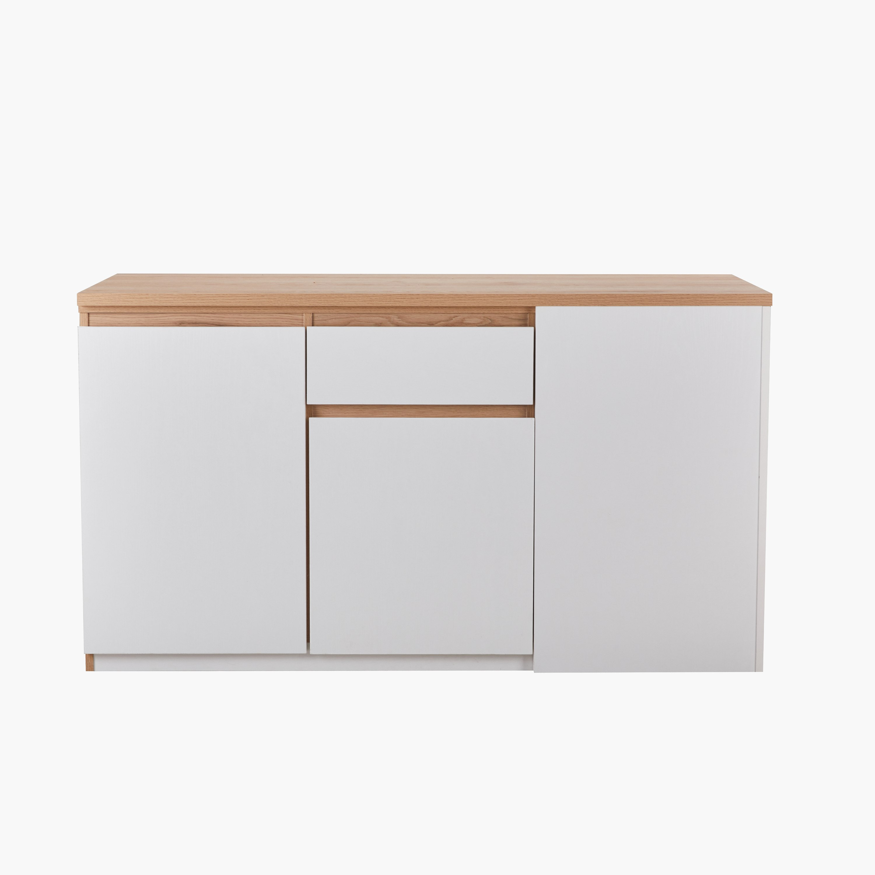 Milan 2-Door Convertible Corner Desk with Drawer-hbxfurniture-office-desks-image-3