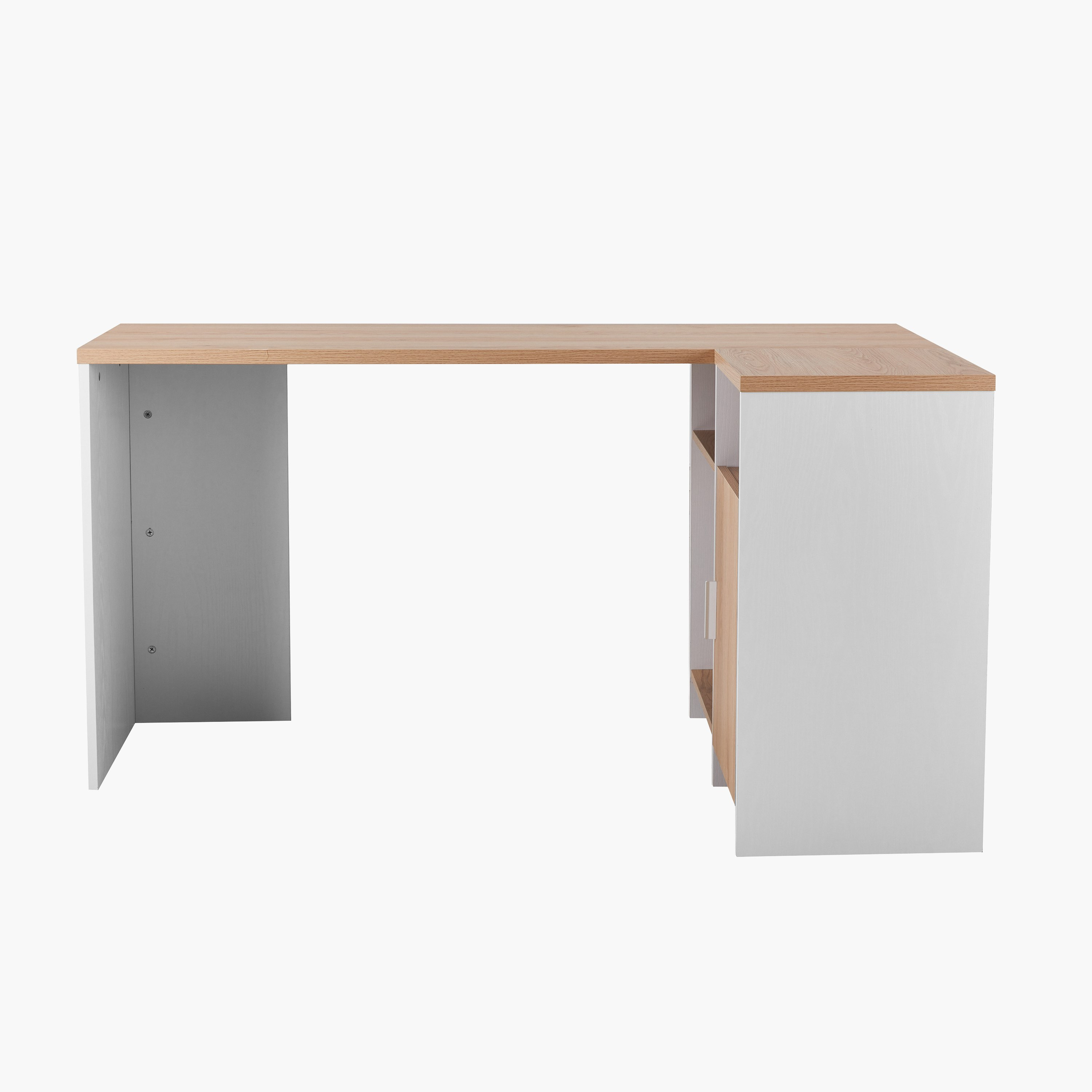 Milan 2-Door Convertible Corner Desk with Drawer-hbxfurniture-office-desks-image-5