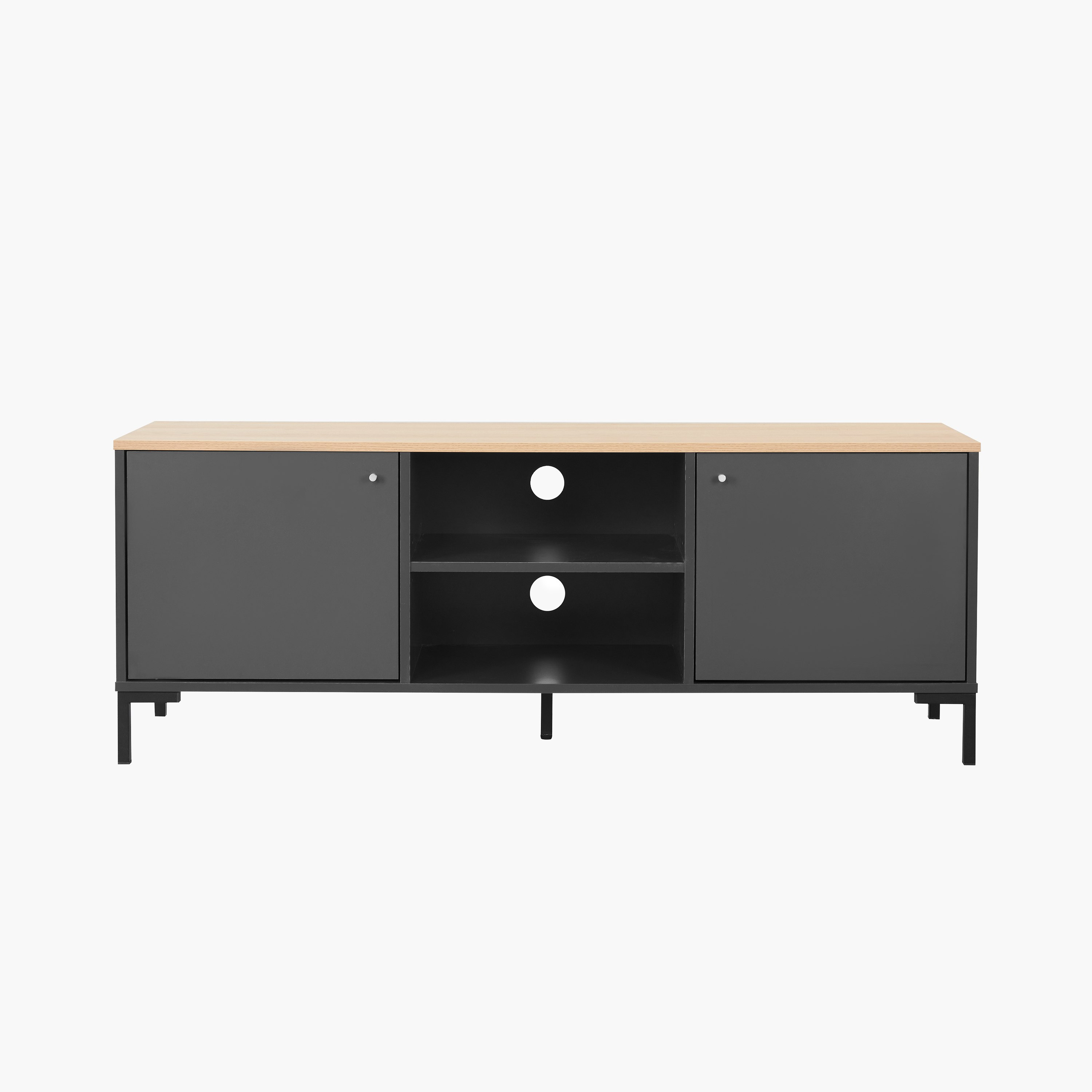 وحدة تلفزيون 1.45 متر للأجهزة حتى 60 بوصة من سييستا-hbxlivingroom-mediaunitsandstorage-tvunits-image-2