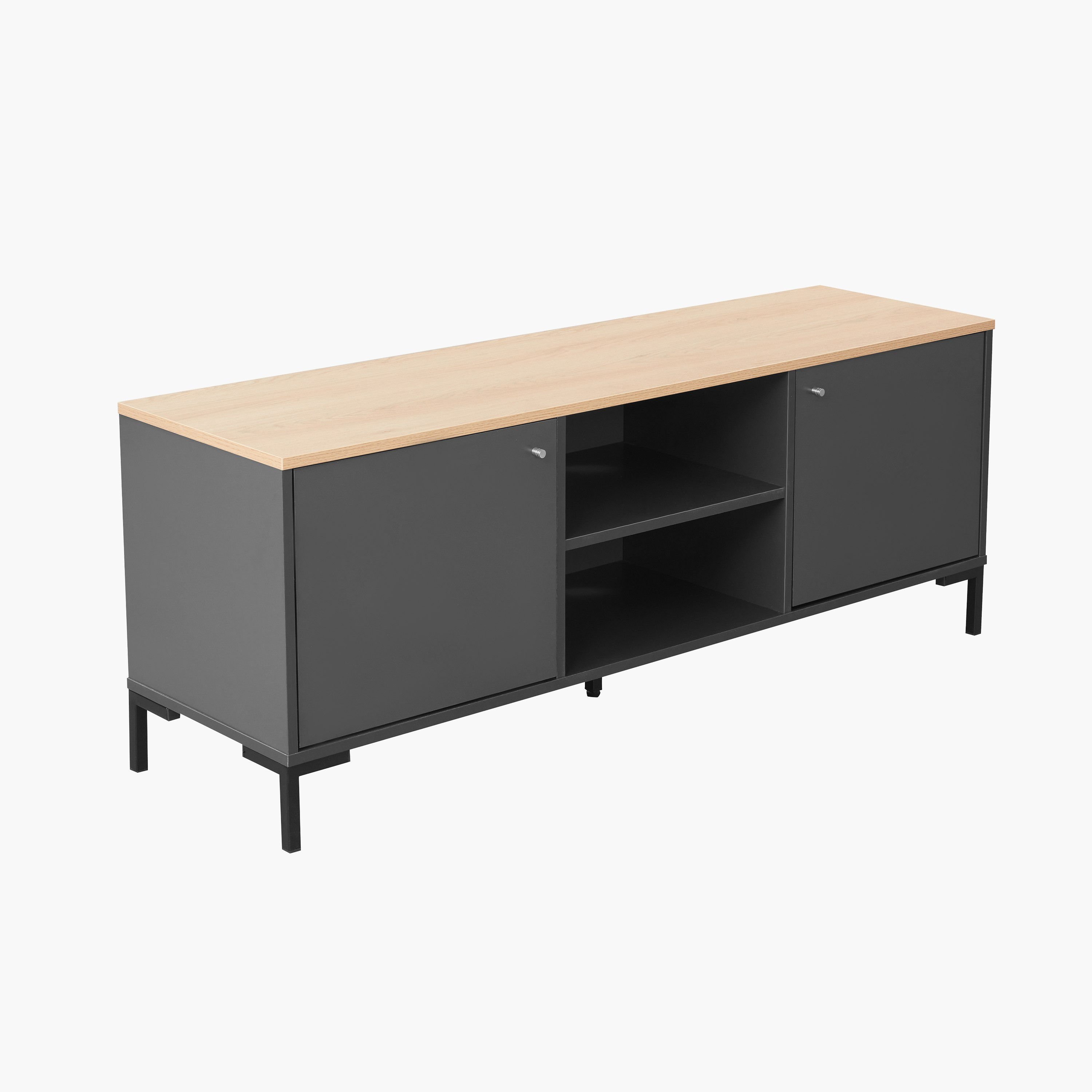 وحدة تلفزيون 1.45 متر للأجهزة حتى 60 بوصة من سييستا-hbxlivingroom-mediaunitsandstorage-tvunits-image-3