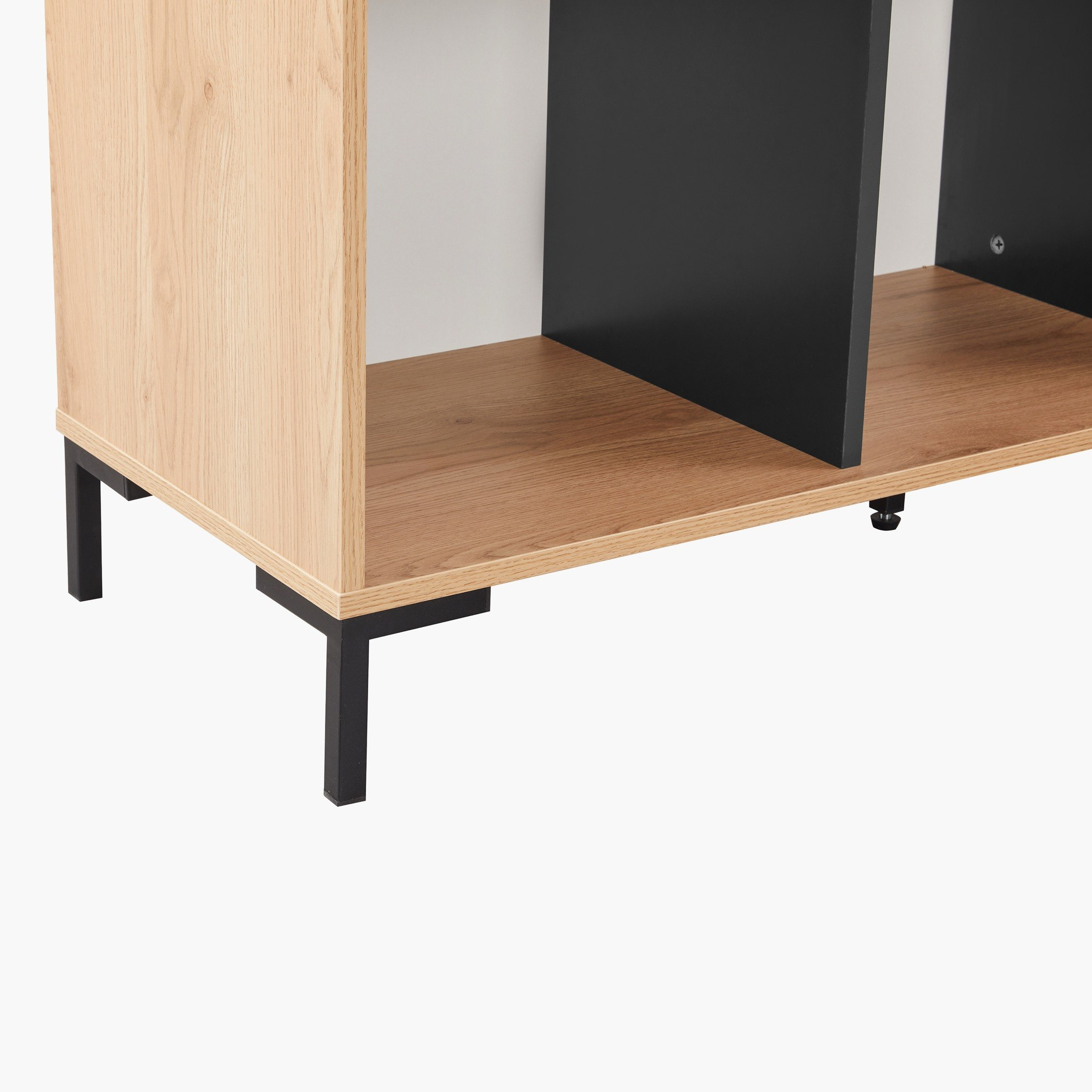 Siesta 1-Drawer Bookcase Console-hbxfurniture-office-bookcases-image-4