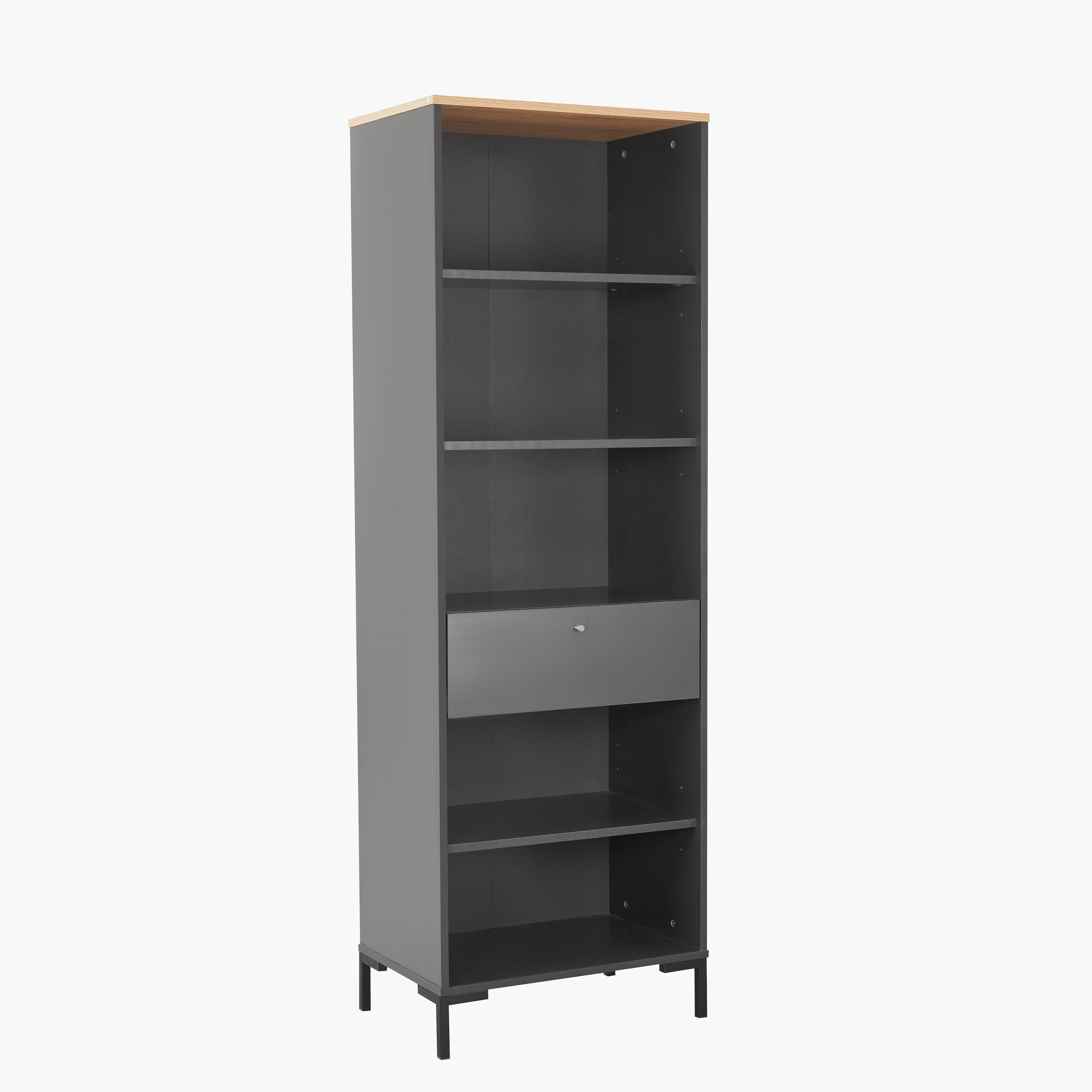 خزانة كتب طويلة بدرج من سيستا-hbxfurniture-office-bookcases-image-2