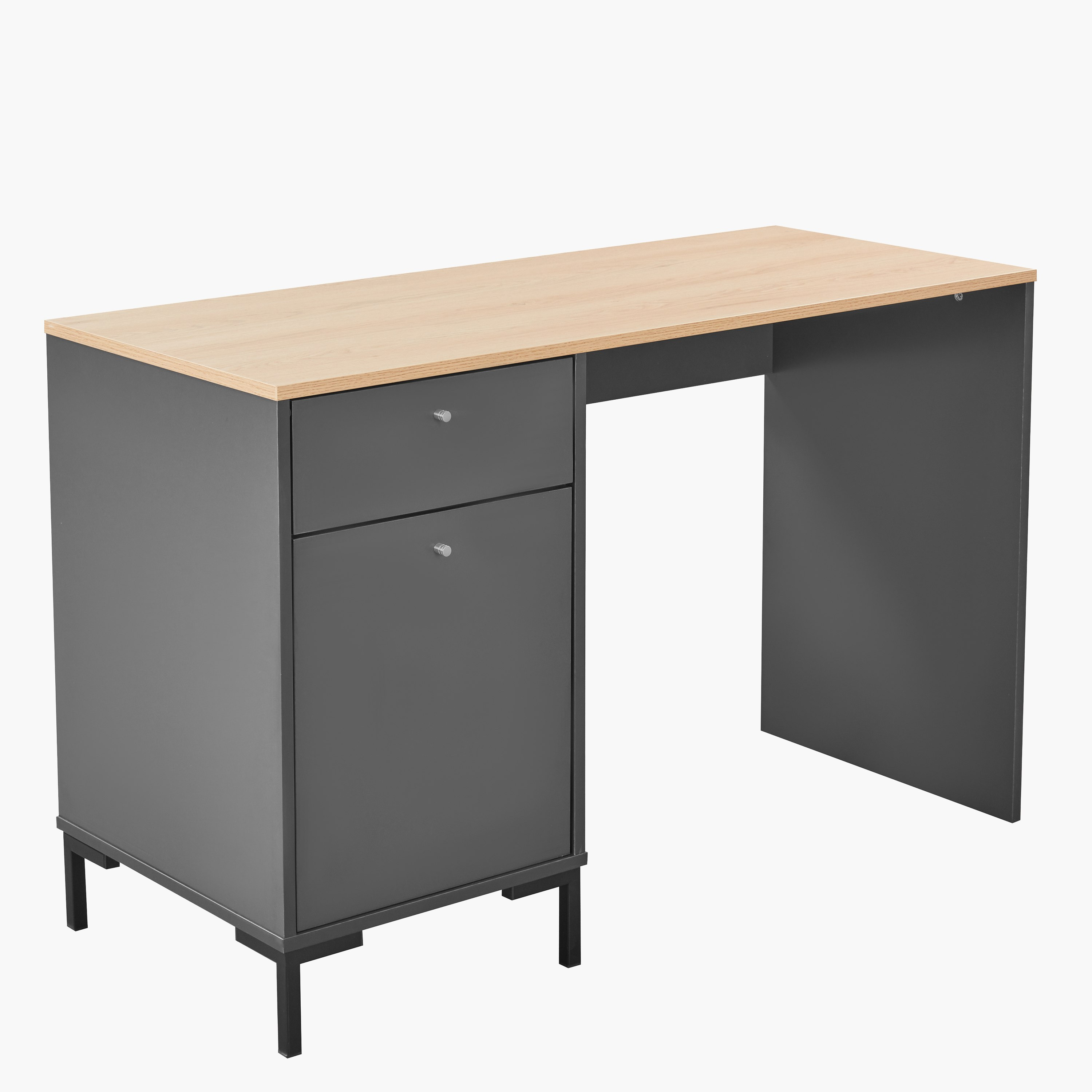 مكتب دراسة بباب ودرج من سييستا-hbxfurniture-office-desks-image-5