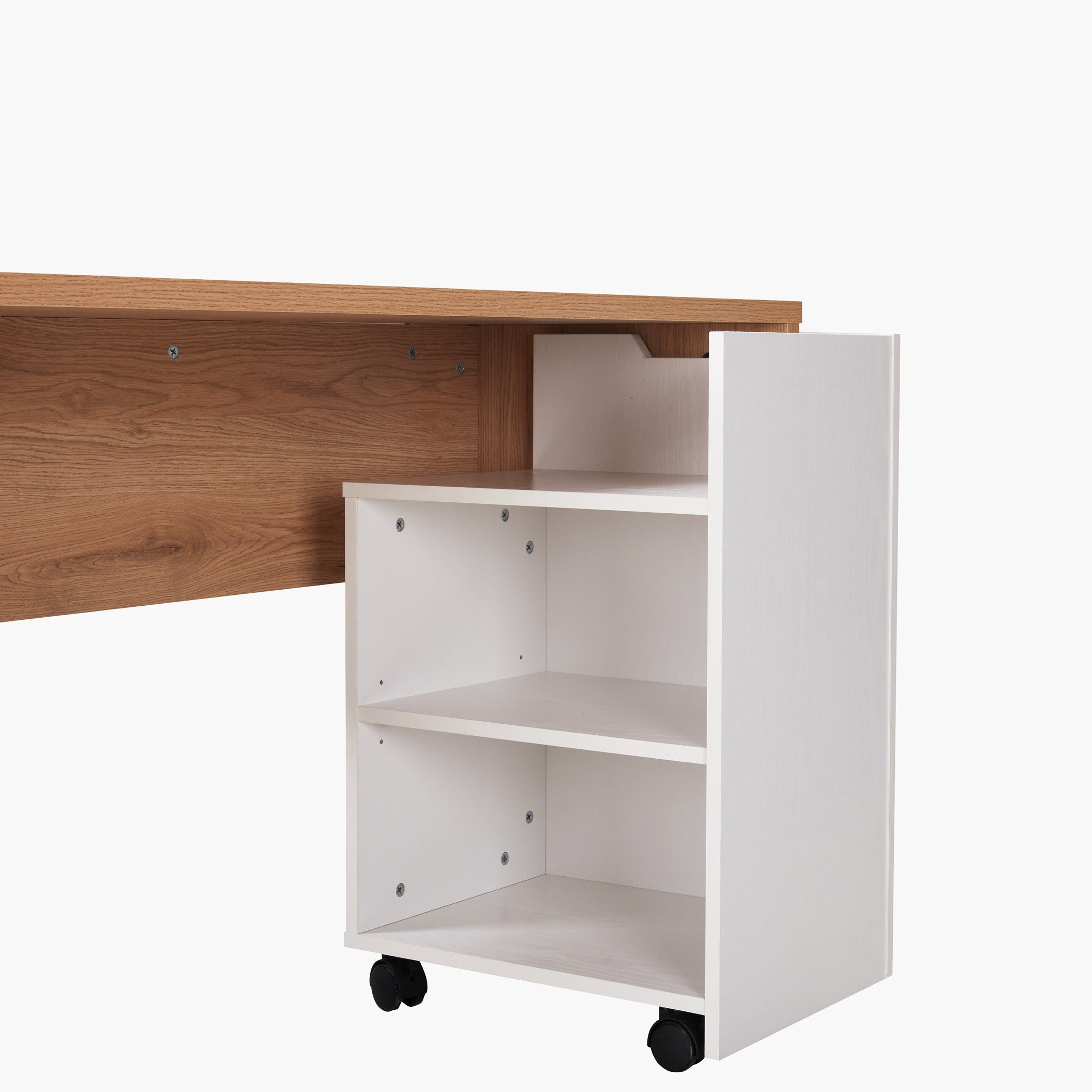 مكتب دراسة بوحدة تخزين مفتوحة محمولة من ميلان-hbxfurniture-office-desks-image-4