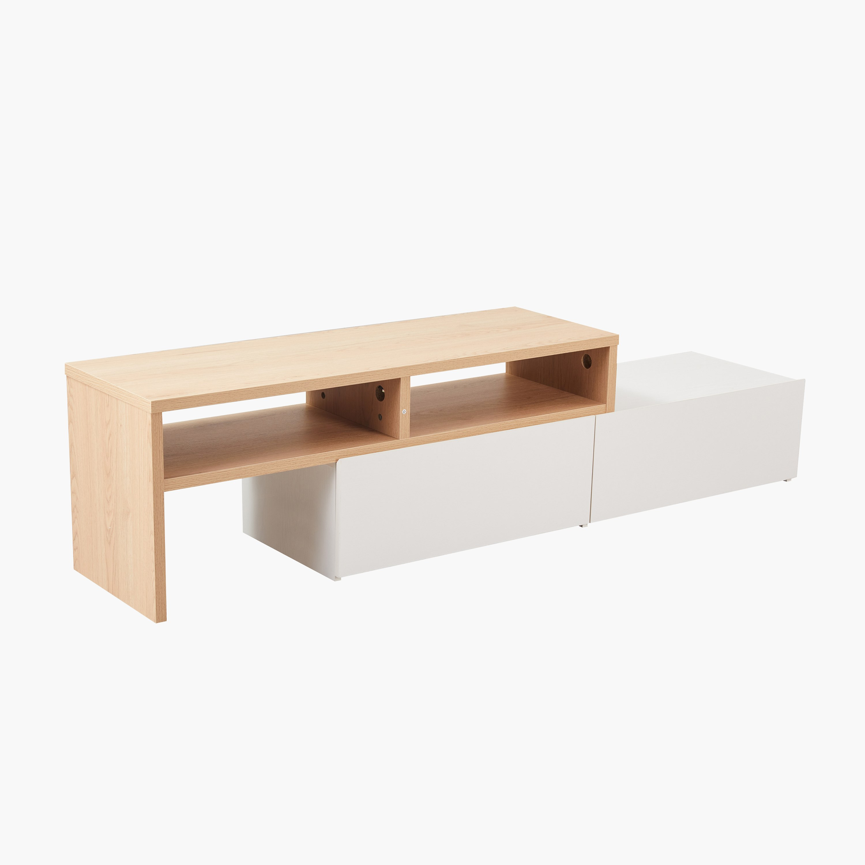 Leventino 2 Meter Extendable TV Unit for TVs up to 80 Inches-hbxlivingroom-mediaunitsandstorage-tvunits-image-4