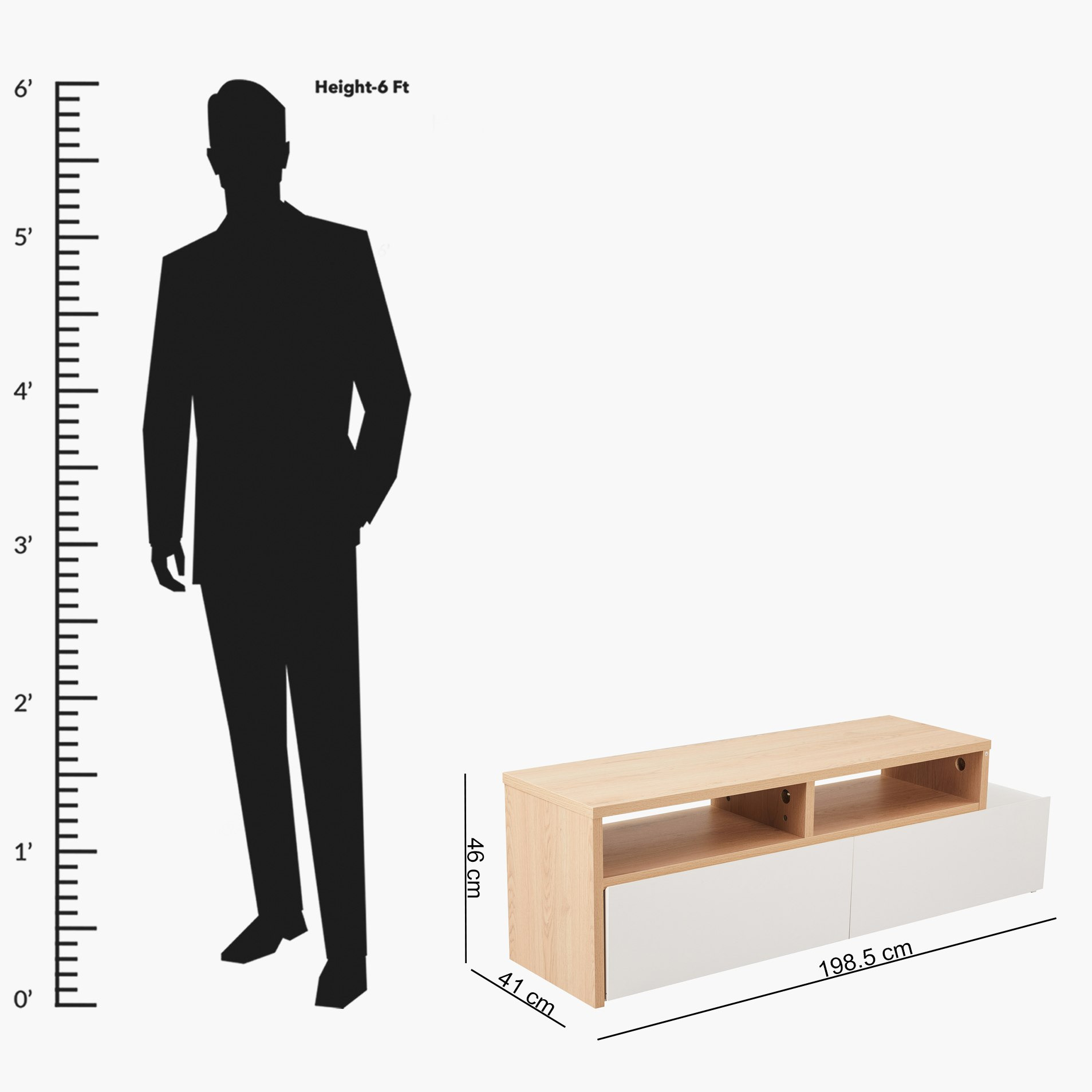 Leventino 2 Meter Extendable TV Unit for TVs up to 80 Inches-hbxlivingroom-mediaunitsandstorage-tvunits-image-8