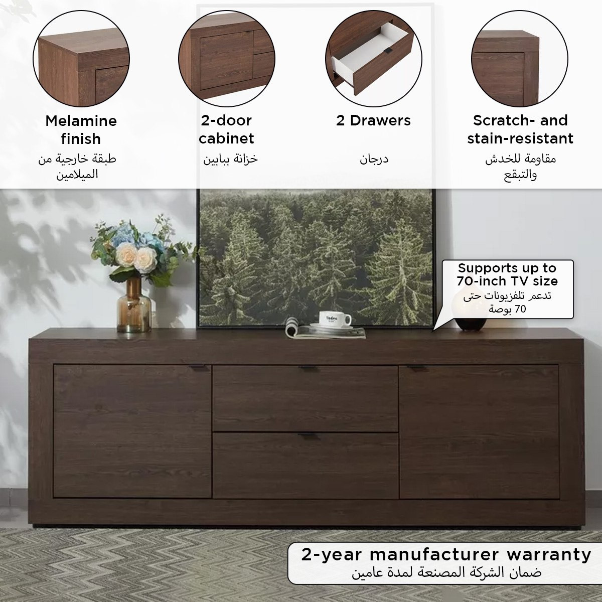 Riccardo 1.8 Meter TV Unit for TV up to 70 inches-hbxlivingroom-mediaunitsandstorage-tvunits-image-8