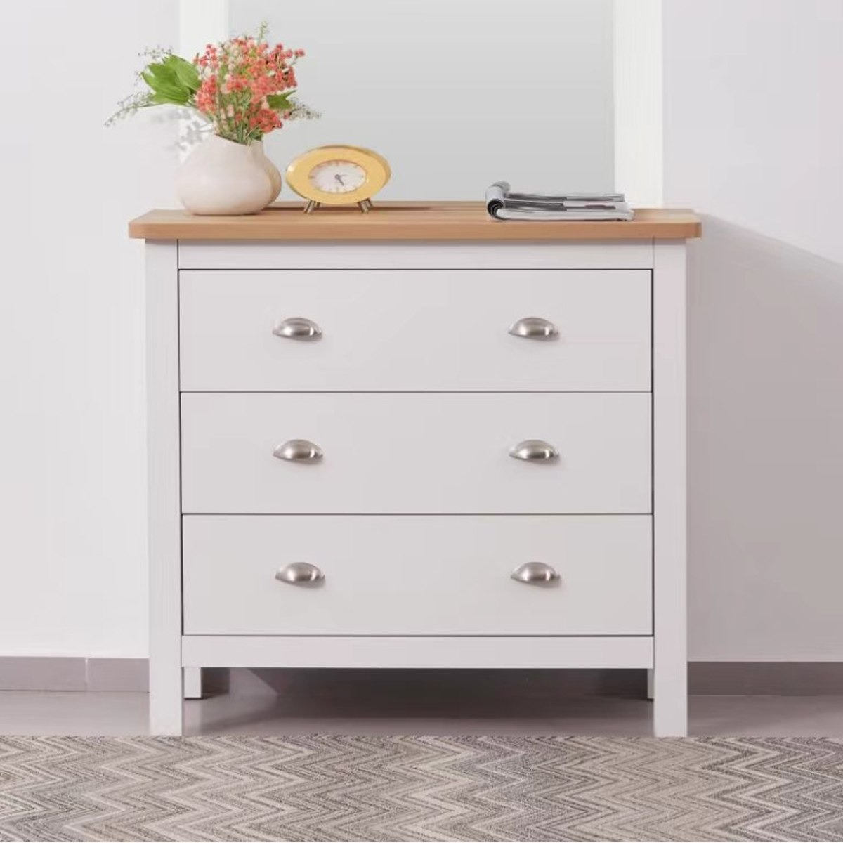 Hampton Nxt 3 Drawer Young Dresser-hbxfurniture-kidsroom-kidsdressersandmirrors-image-1