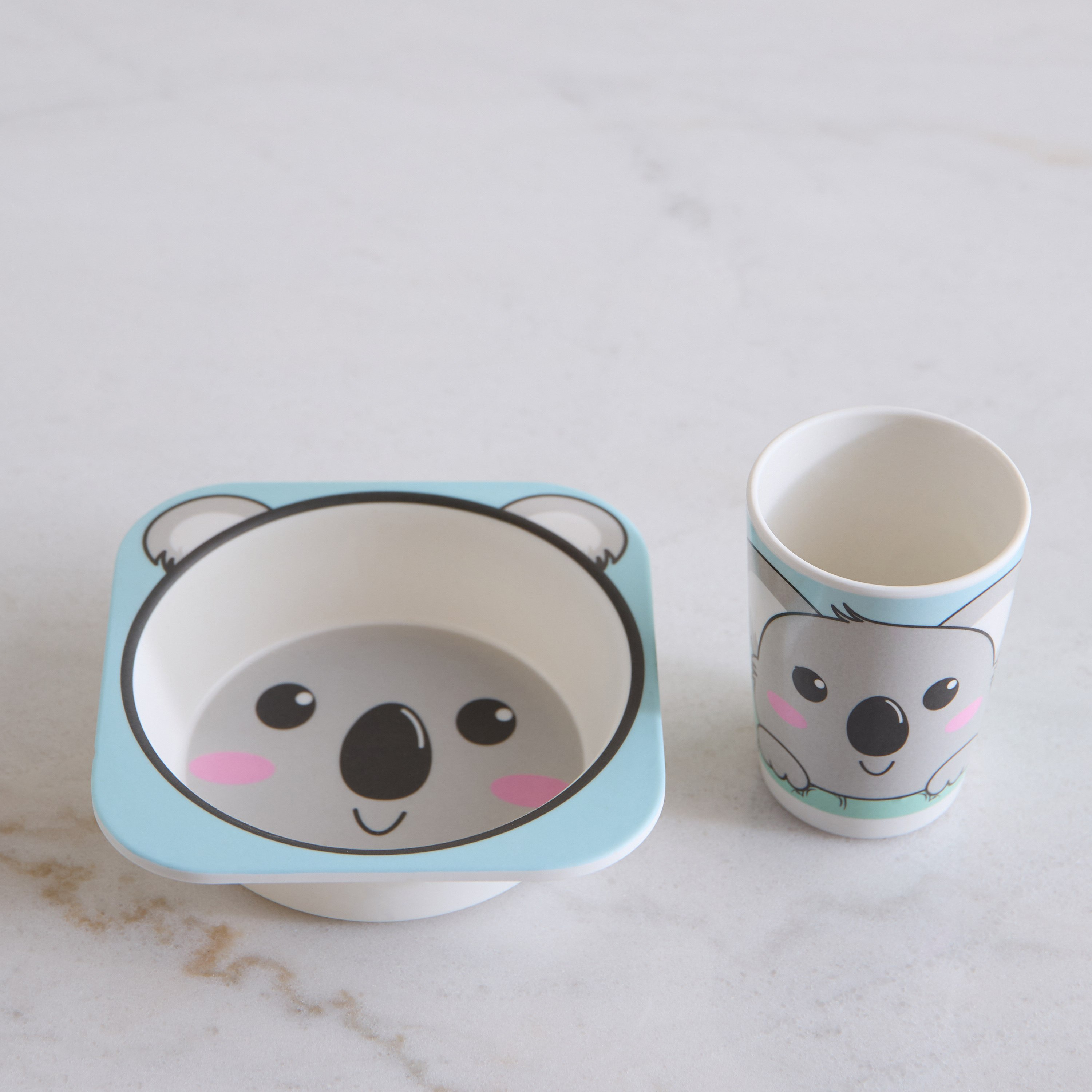 طقم عشاء خيزران 5 قطع  بطبعات كوالا-hbxhomeware-hbxkidsandyouth-image-4