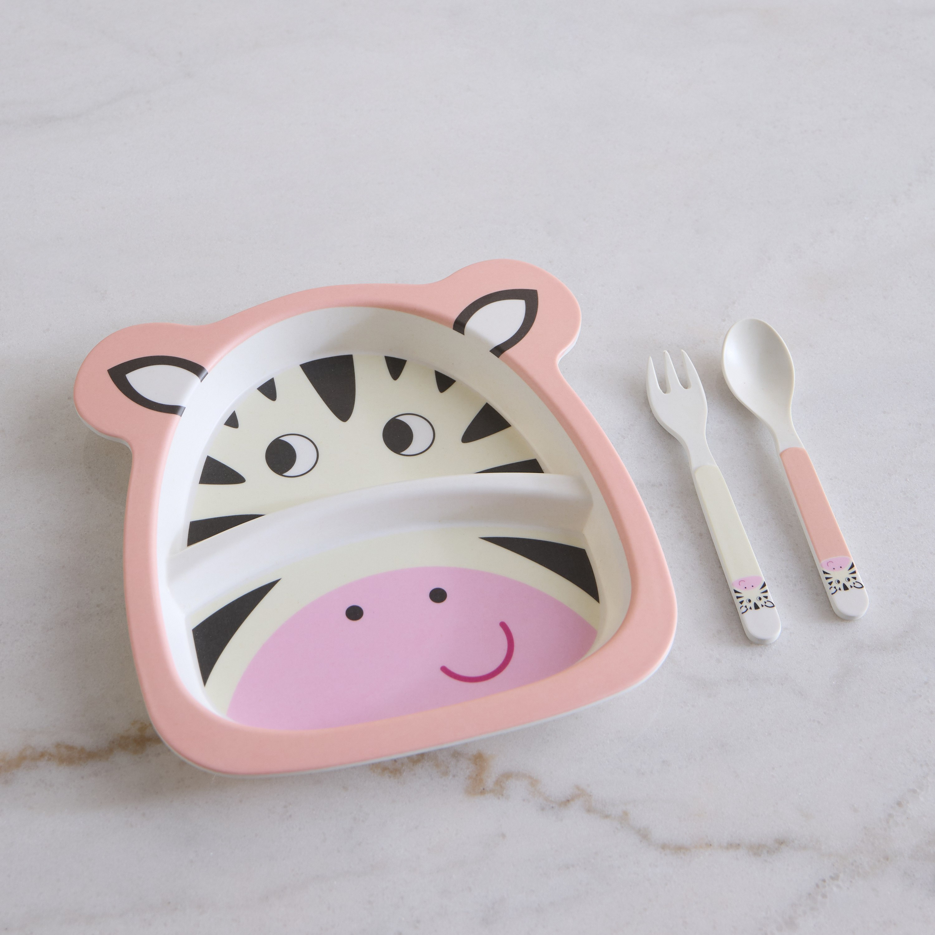 Zebra 5-Piece Bamboo Dinner Set-hbxhomeware-hbxkidsandyouth-image-2