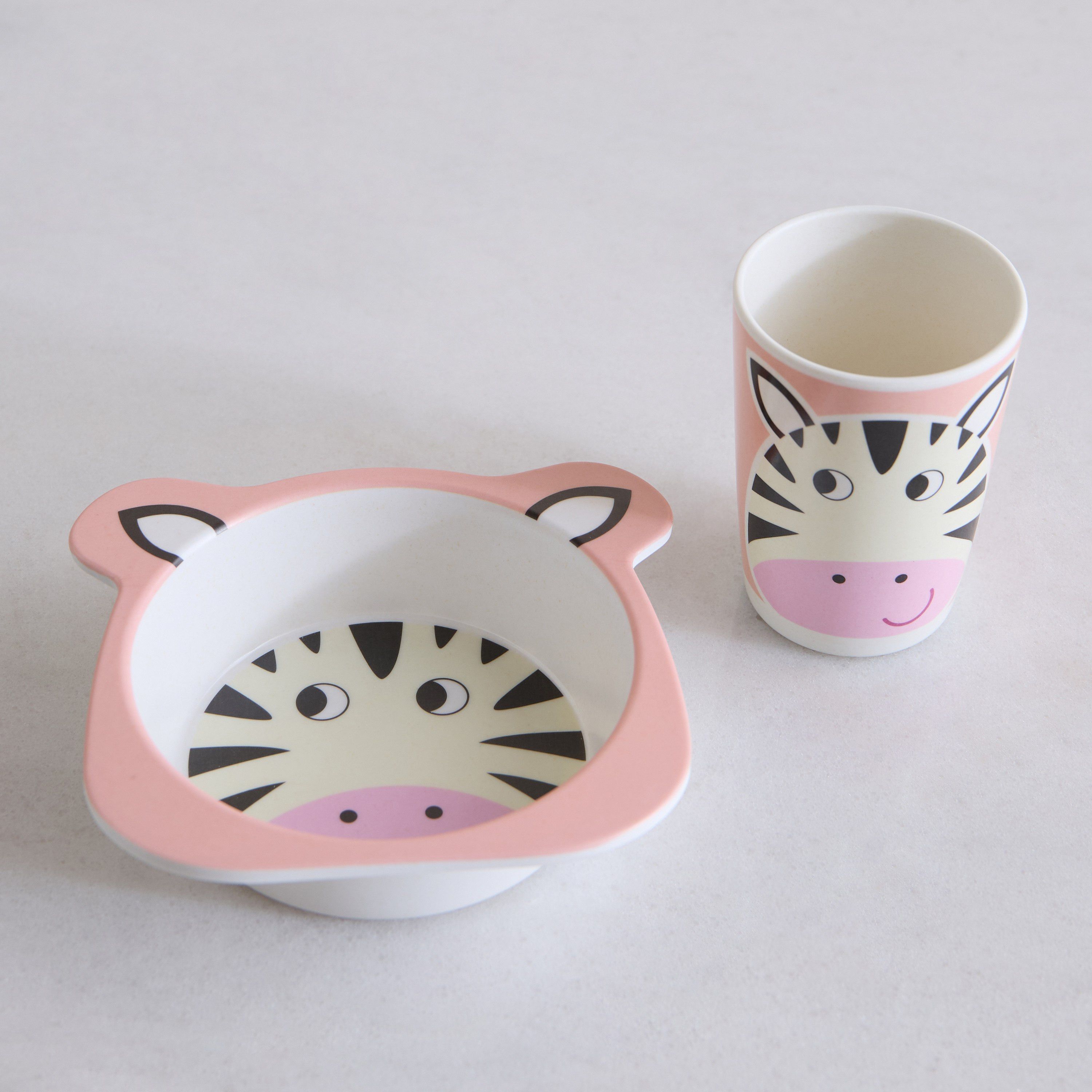 Zebra 5-Piece Bamboo Dinner Set-hbxhomeware-hbxkidsandyouth-image-3