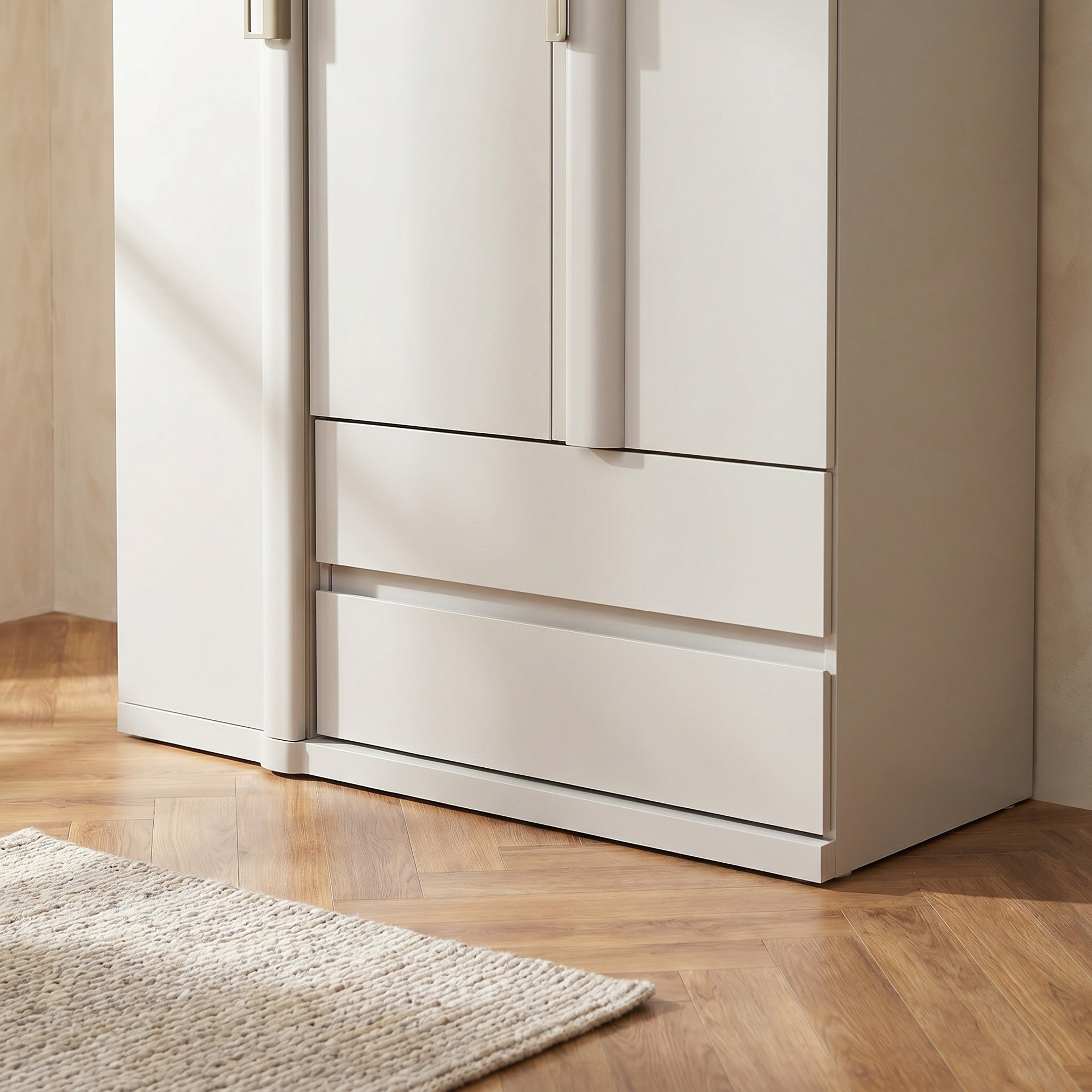 Startford 6-Door Wardrobe with 2 Reflective Mirrors-hbxfurniture-wardrobes-image-5