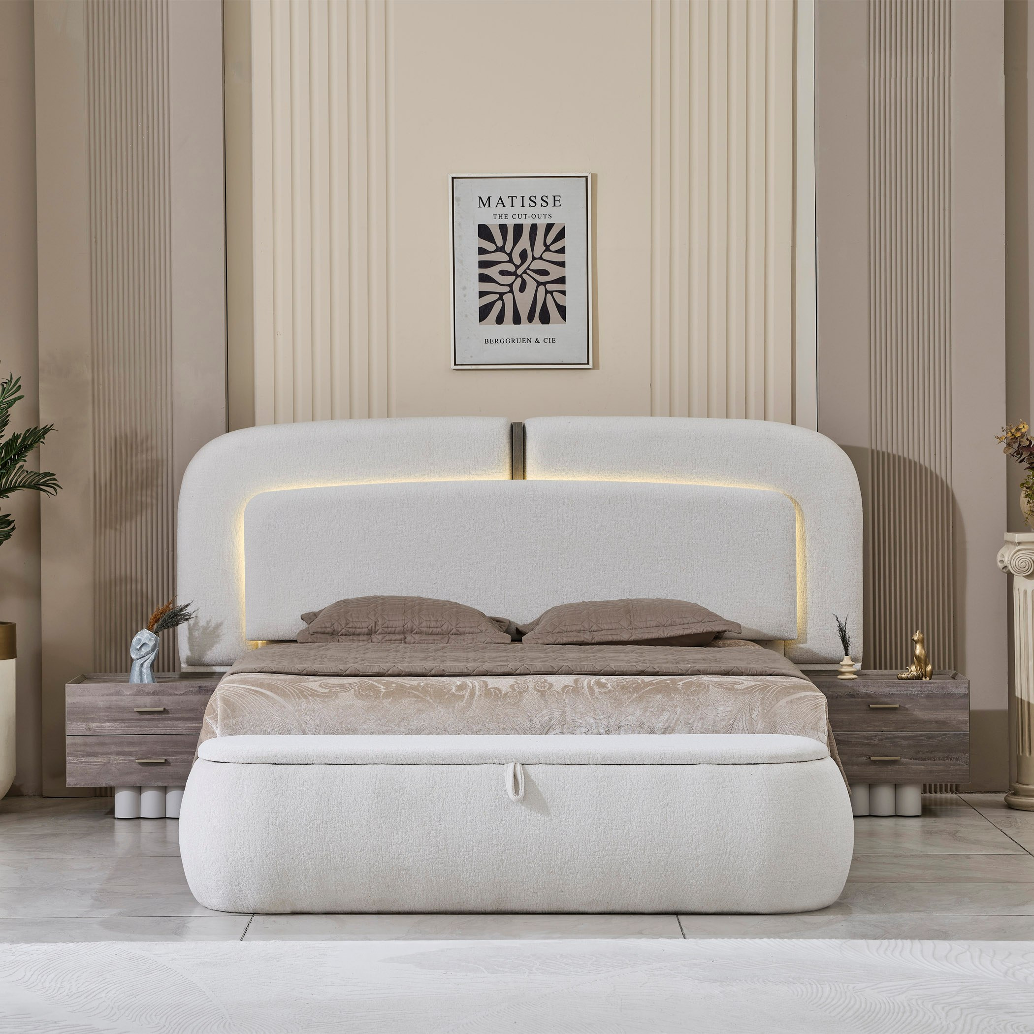 بنش سرير منجد بمساحة تخزين من ستارتفورد-hbxfurniture-sofasandarmchairs-benches-image-3