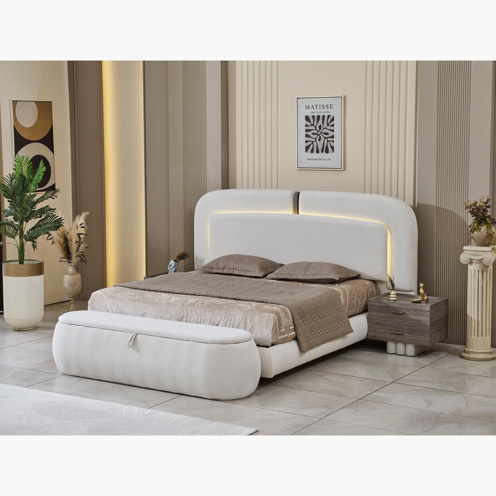 بنش سرير منجد بمساحة تخزين من ستارتفورد-hbxfurniture-sofasandarmchairs-benches-image-4