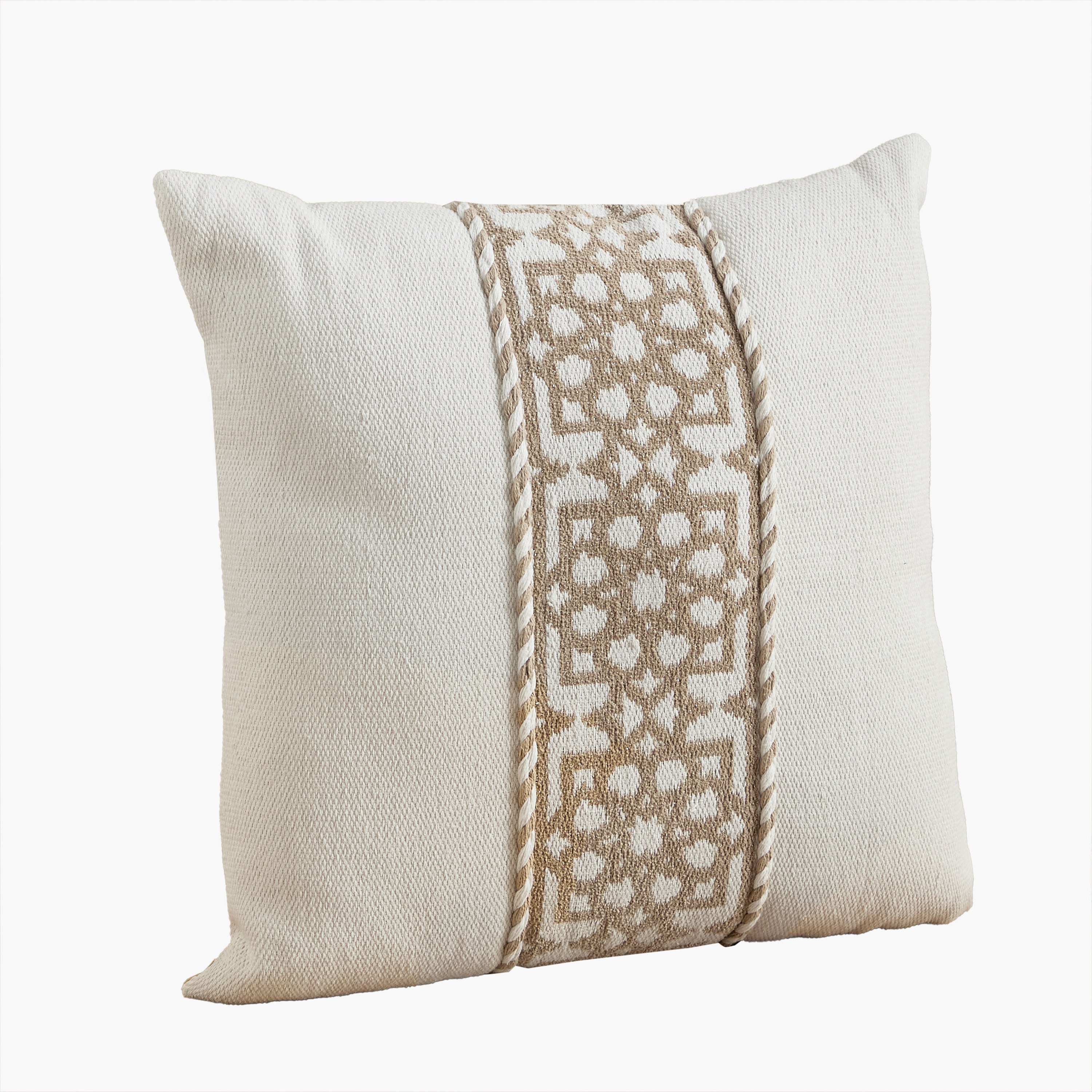 وسادة محشوة جاكار قطن نور من ليالي - 50x50 سم-hbxhomeware-hbxbedroom-image-9