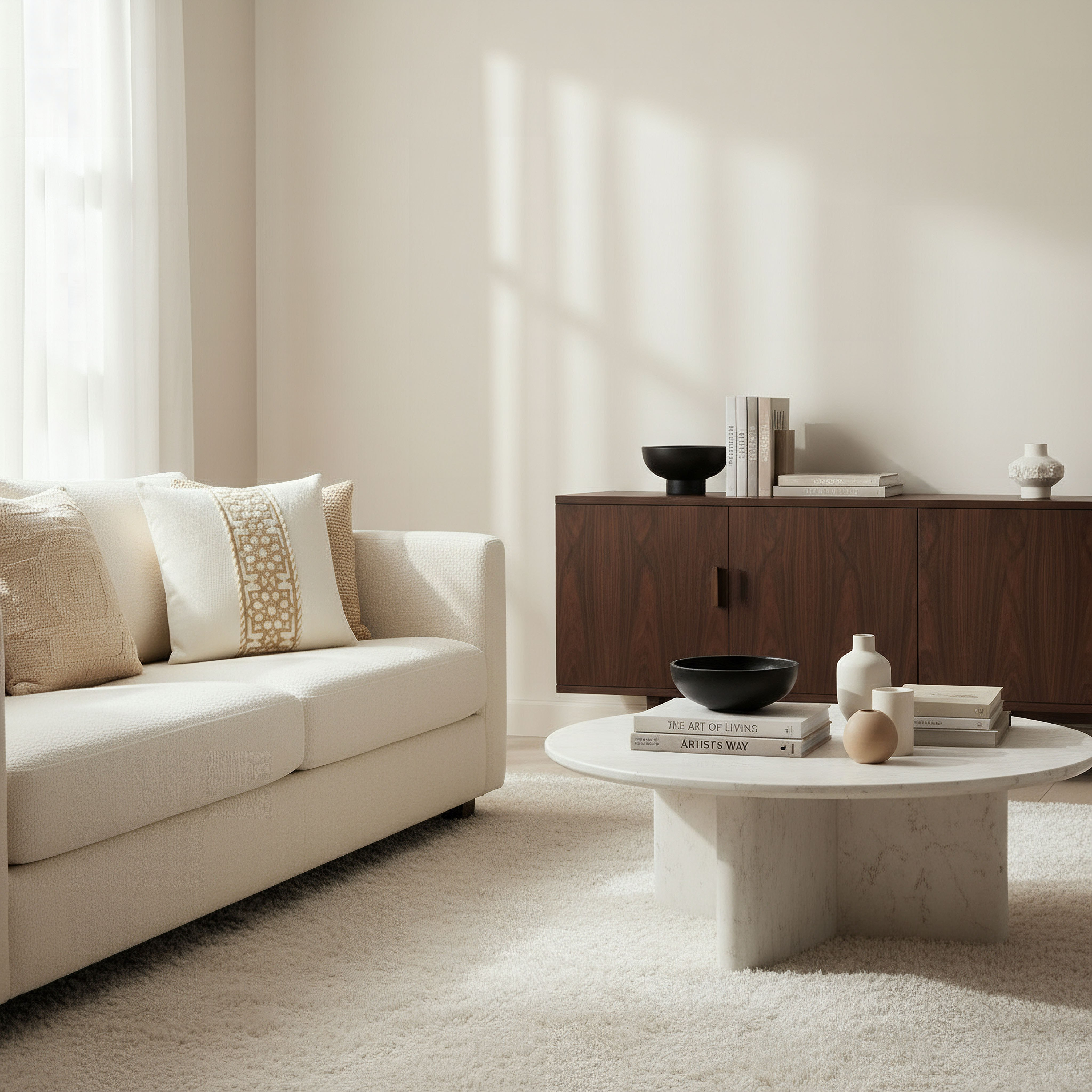 وسادة محشوة جاكار قطن نور من ليالي - 50x50 سم-hbxhomeware-hbxbedroom-image-3