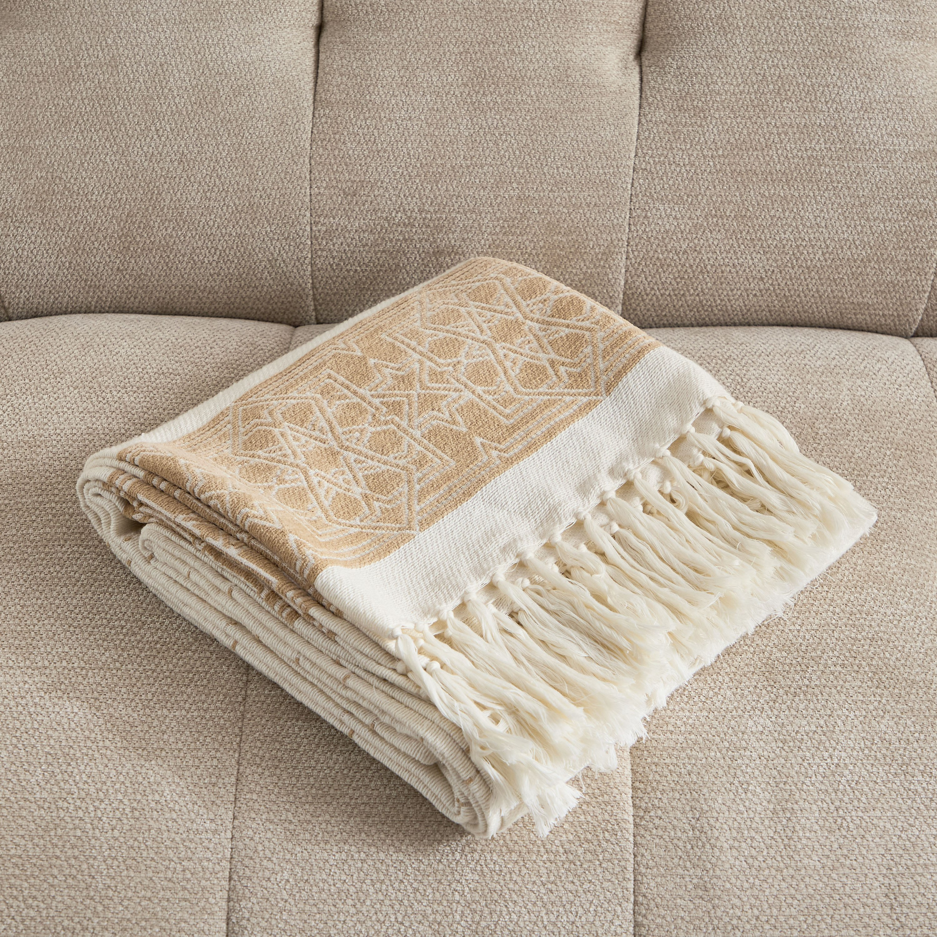 بطانية شينيل من ليالي نور - 130x170 سم-hbxdecorandfurnishings-bedding-throws-image-5