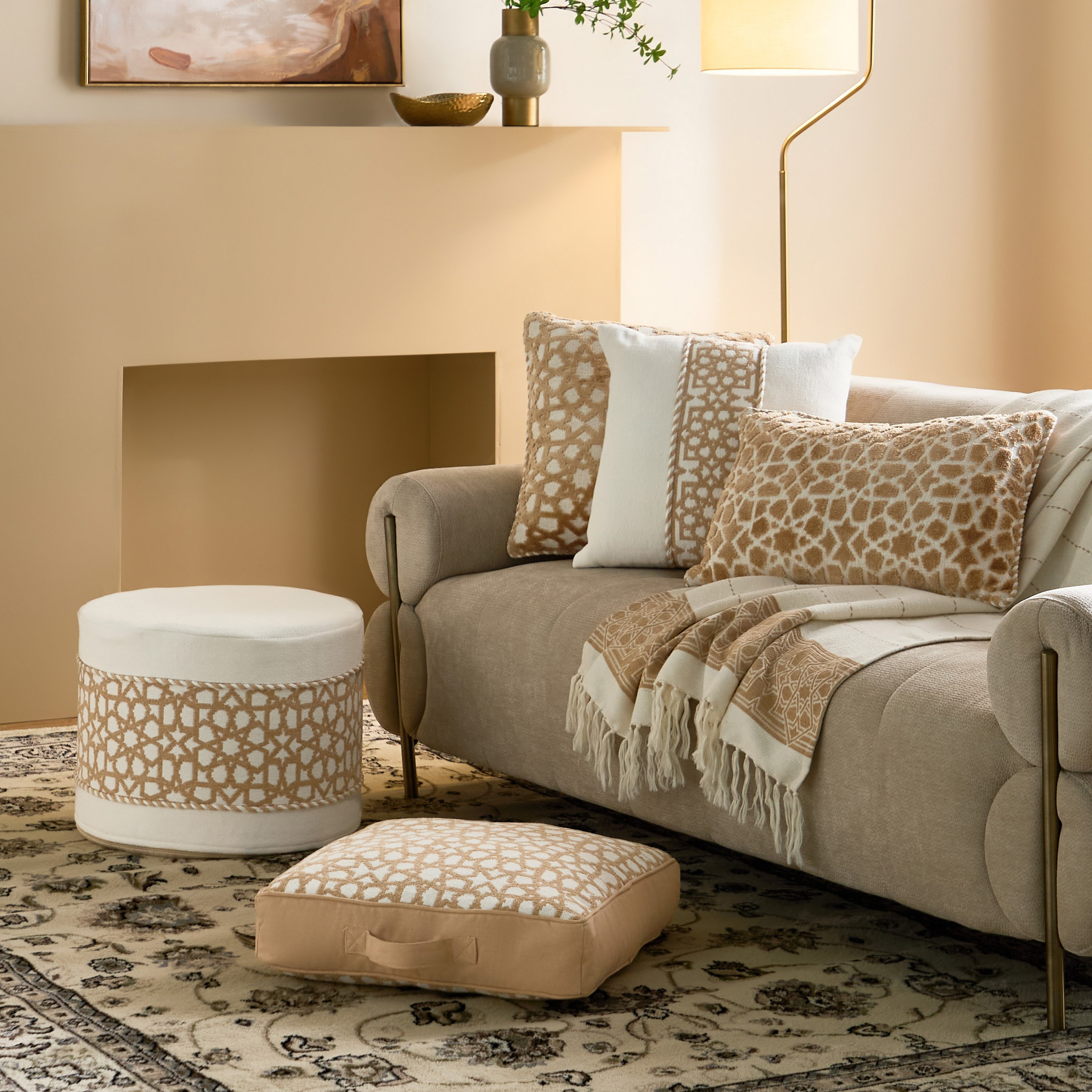 بوف جاكار قطن نور من ليالي - 50x50x35 سم-hbxlivingroom-sofasandarmchairs-ottomansandfootstools-image-9