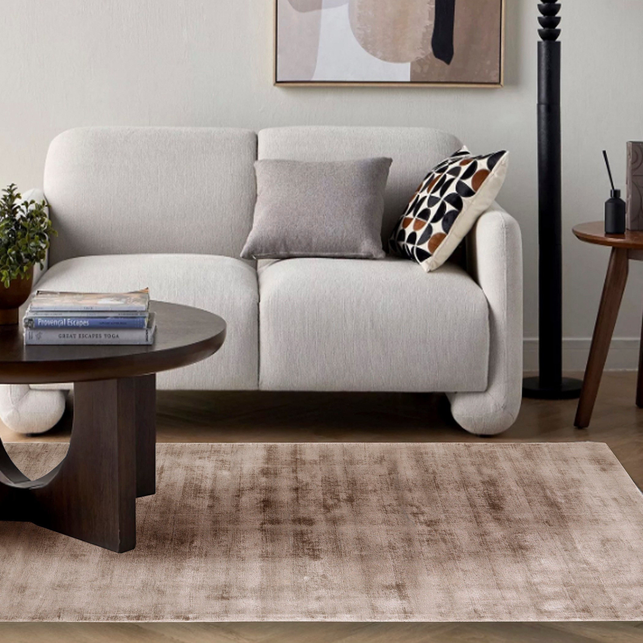 Glaze Handmade Viscose Rug - 160x230 cm-hbxdecorandfurnishings-floorcoverings-rugs-image-5