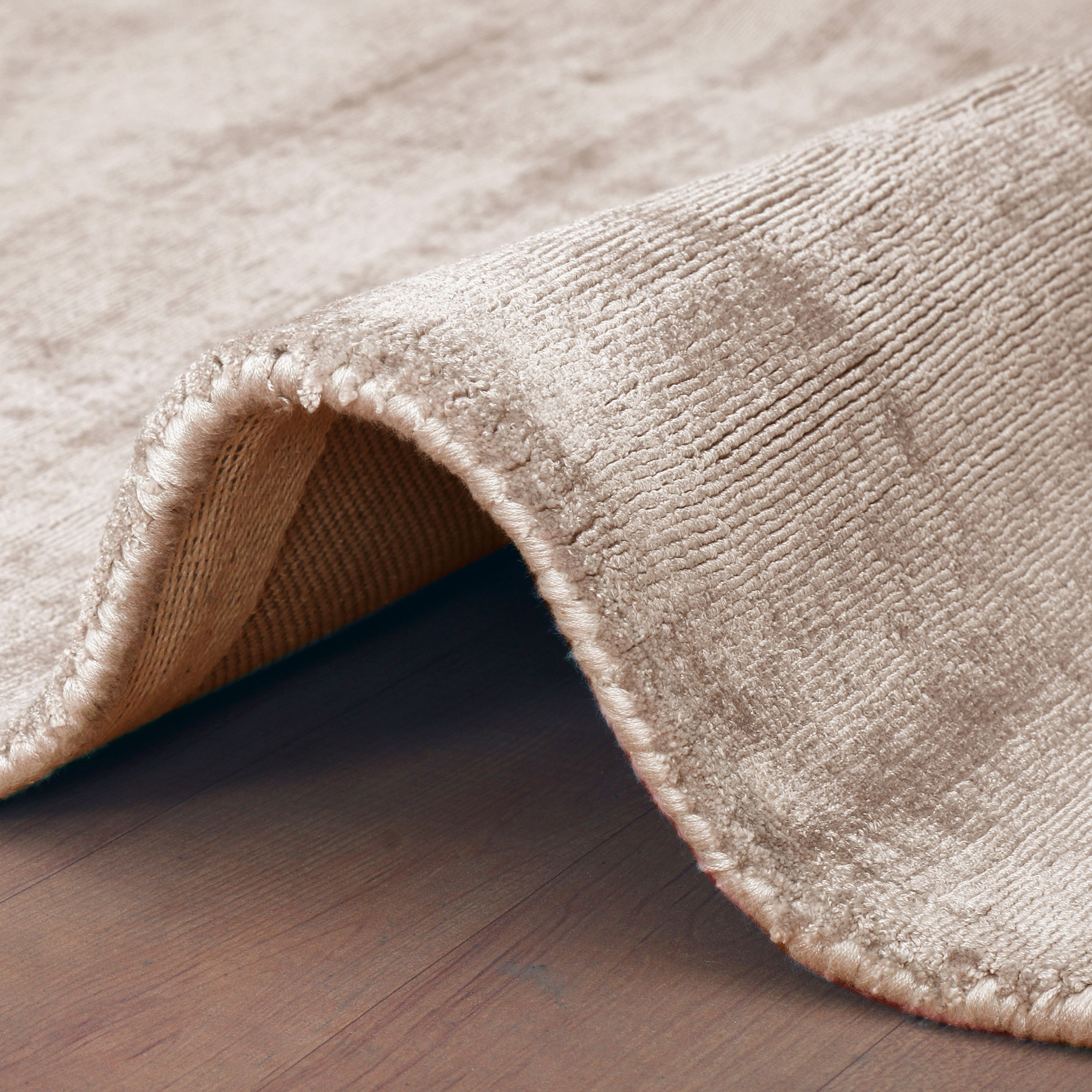 Glaze Handmade Viscose Rug - 80x300 cm-hbxdecorandfurnishings-floorcoverings-rugs-image-2