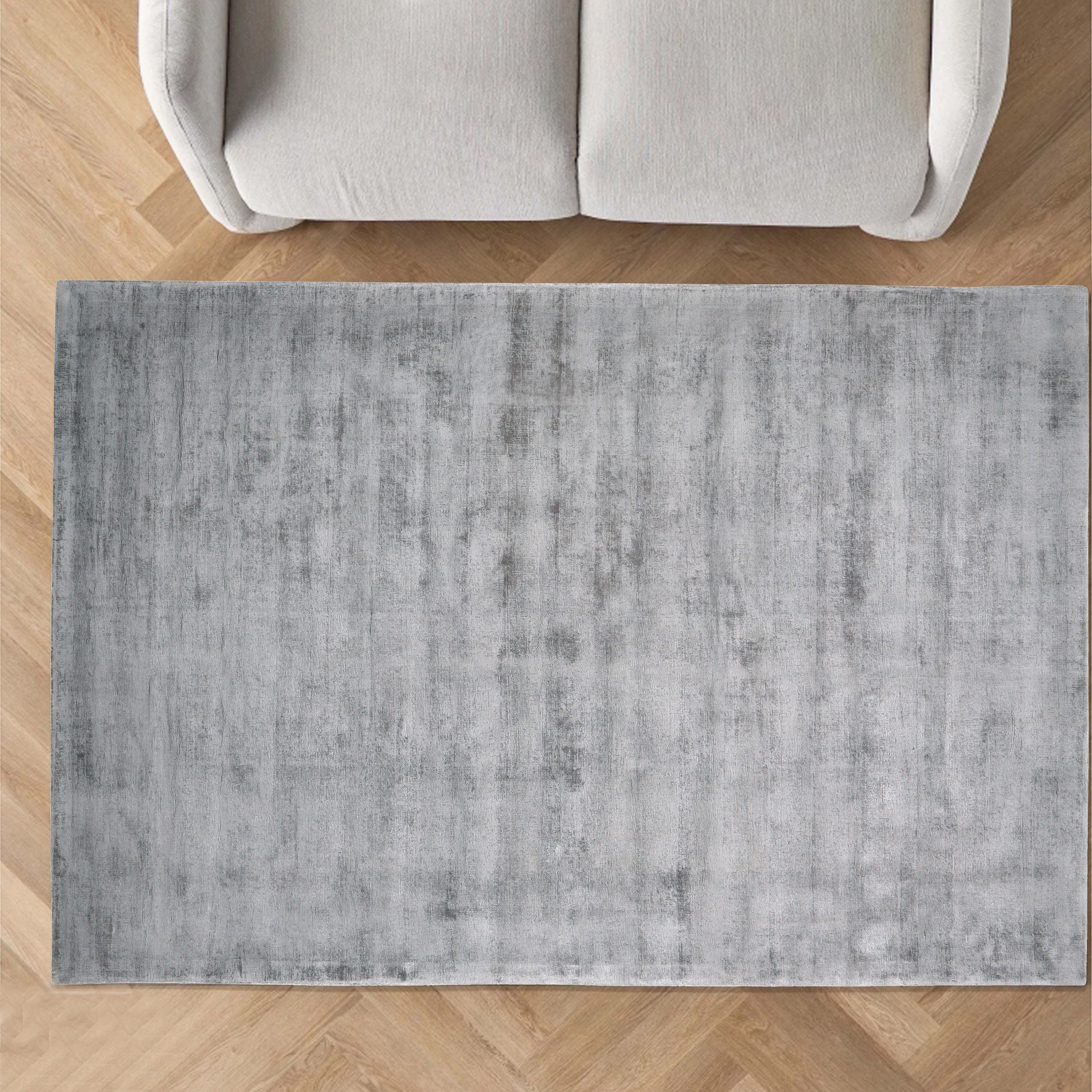Glaze Handmade Viscose Rug - 160x230 cm-hbxdecorandfurnishings-floorcoverings-rugs-image-1