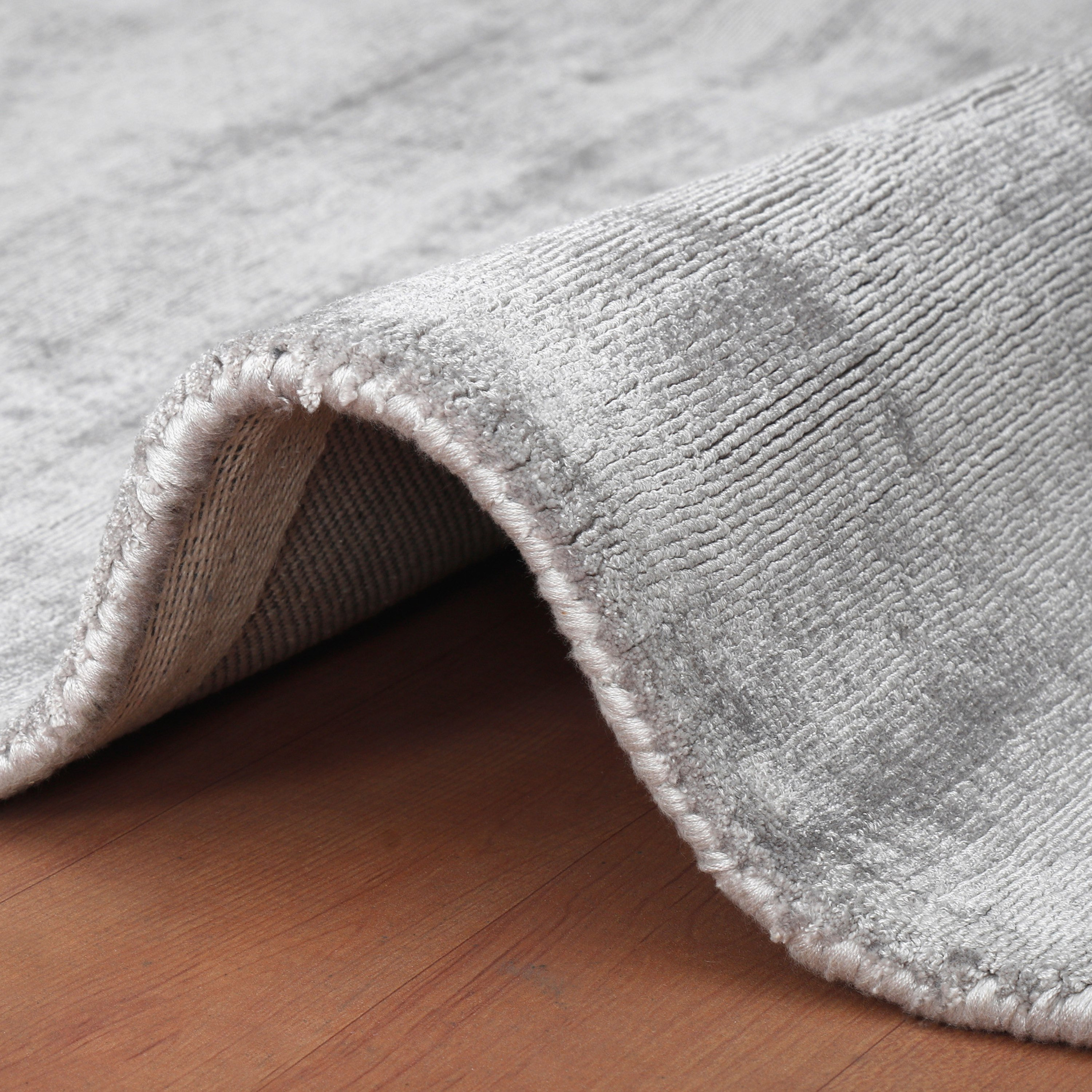 Glaze Handmade Viscose Rug - 160x230 cm-hbxdecorandfurnishings-floorcoverings-rugs-image-3
