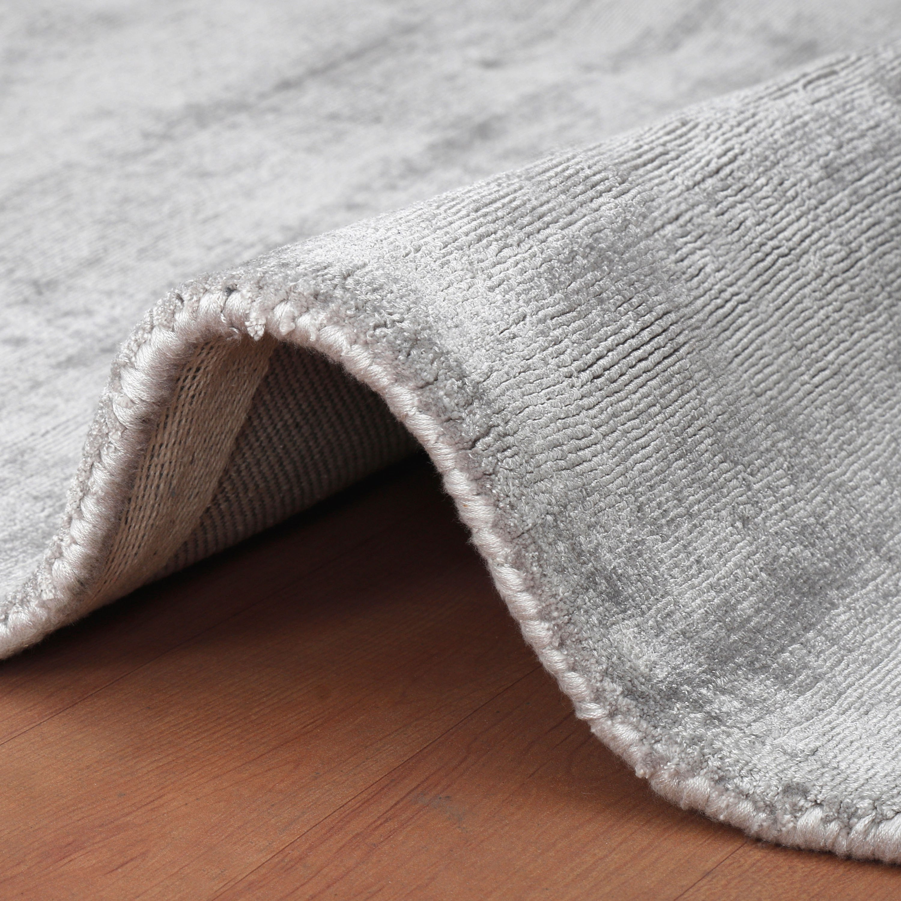 Glaze Handmade Viscose Rug - 80x300 cm-hbxdecorandfurnishings-floorcoverings-rugs-image-2
