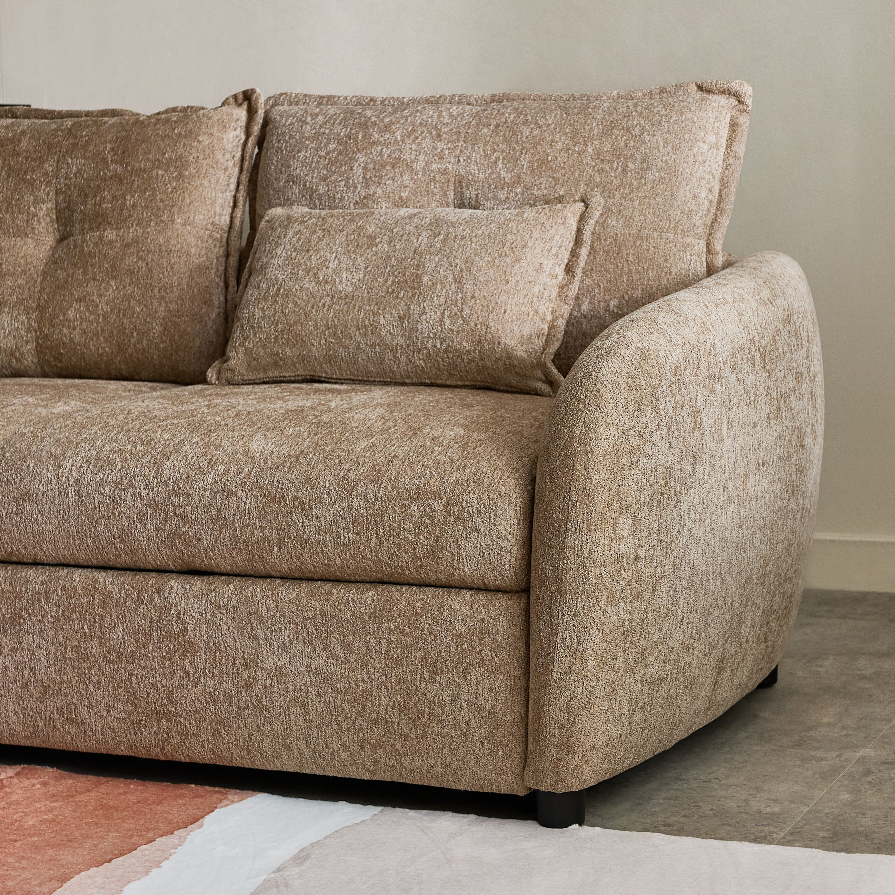 Olbia 3-Seater Fabric Left Corner Sofa Bed with Chaise Storage-hbxfurniture-sofasandarmchairs-sofabeds-image-9
