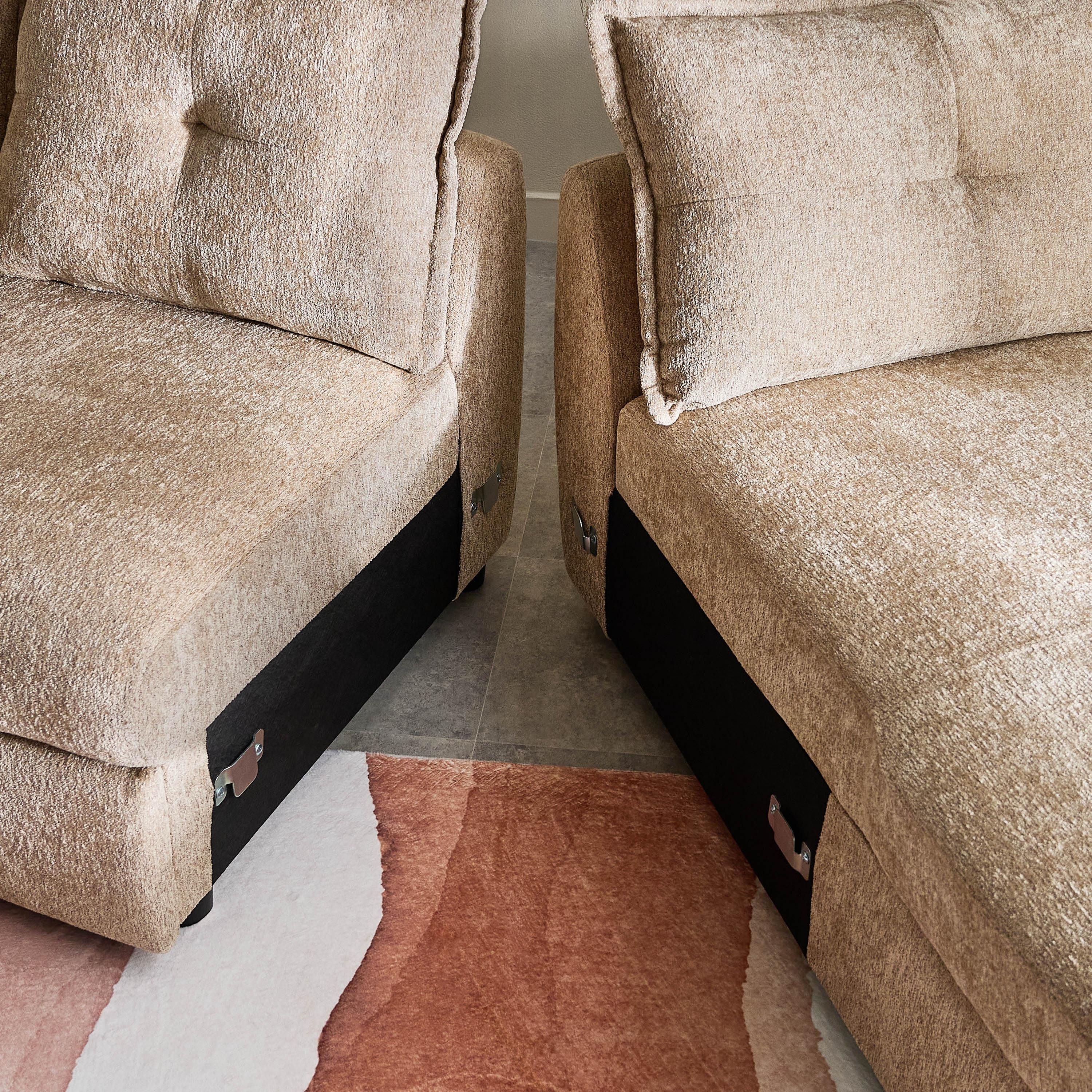 Olbia 3-Seater Fabric Right Corner Sofa Bed with Chaise-hbxfurniture-sofasandarmchairs-sofabeds-image-11