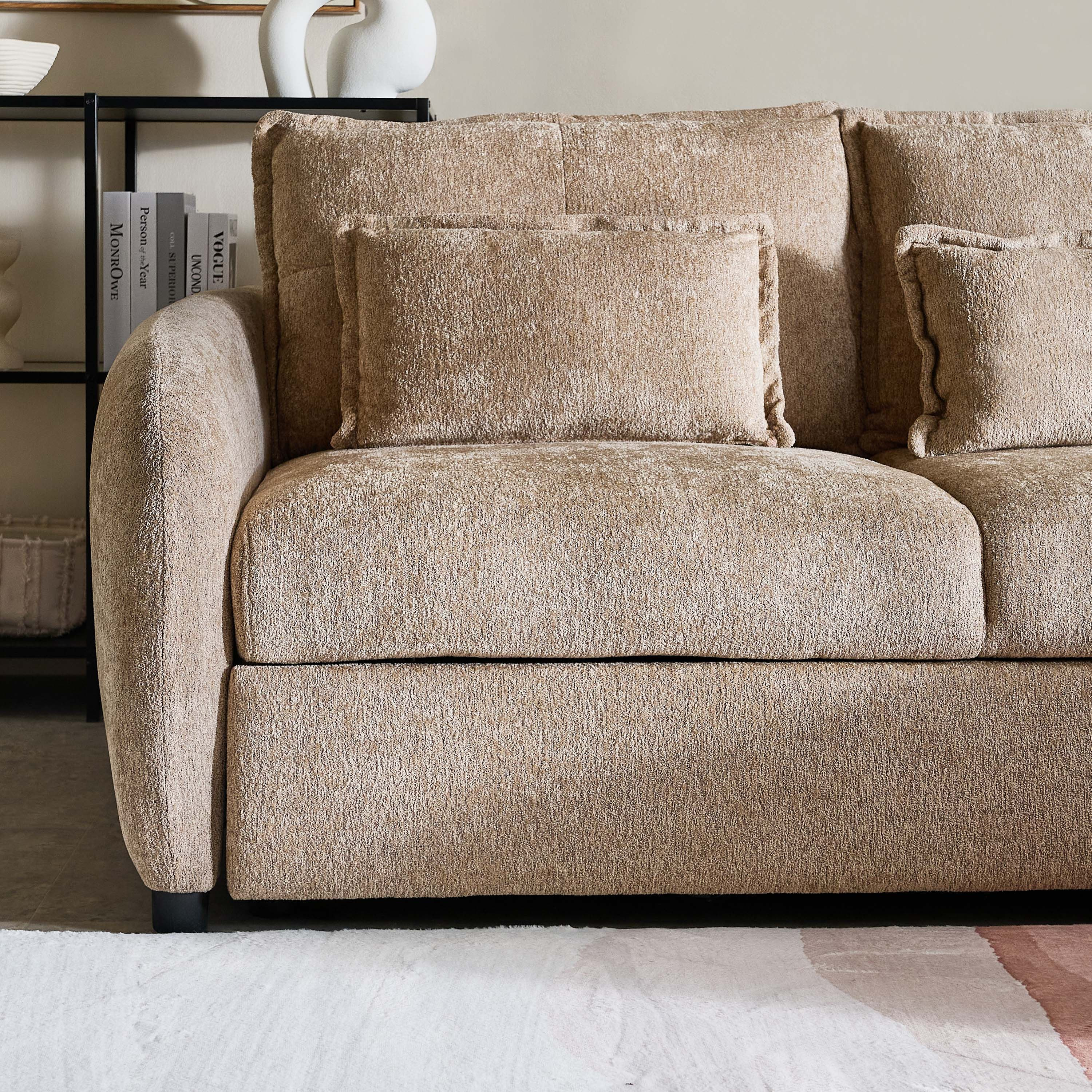 Olbia 3-Seater Fabric Right Corner Sofa Bed with Chaise-hbxfurniture-sofasandarmchairs-sofabeds-image-6