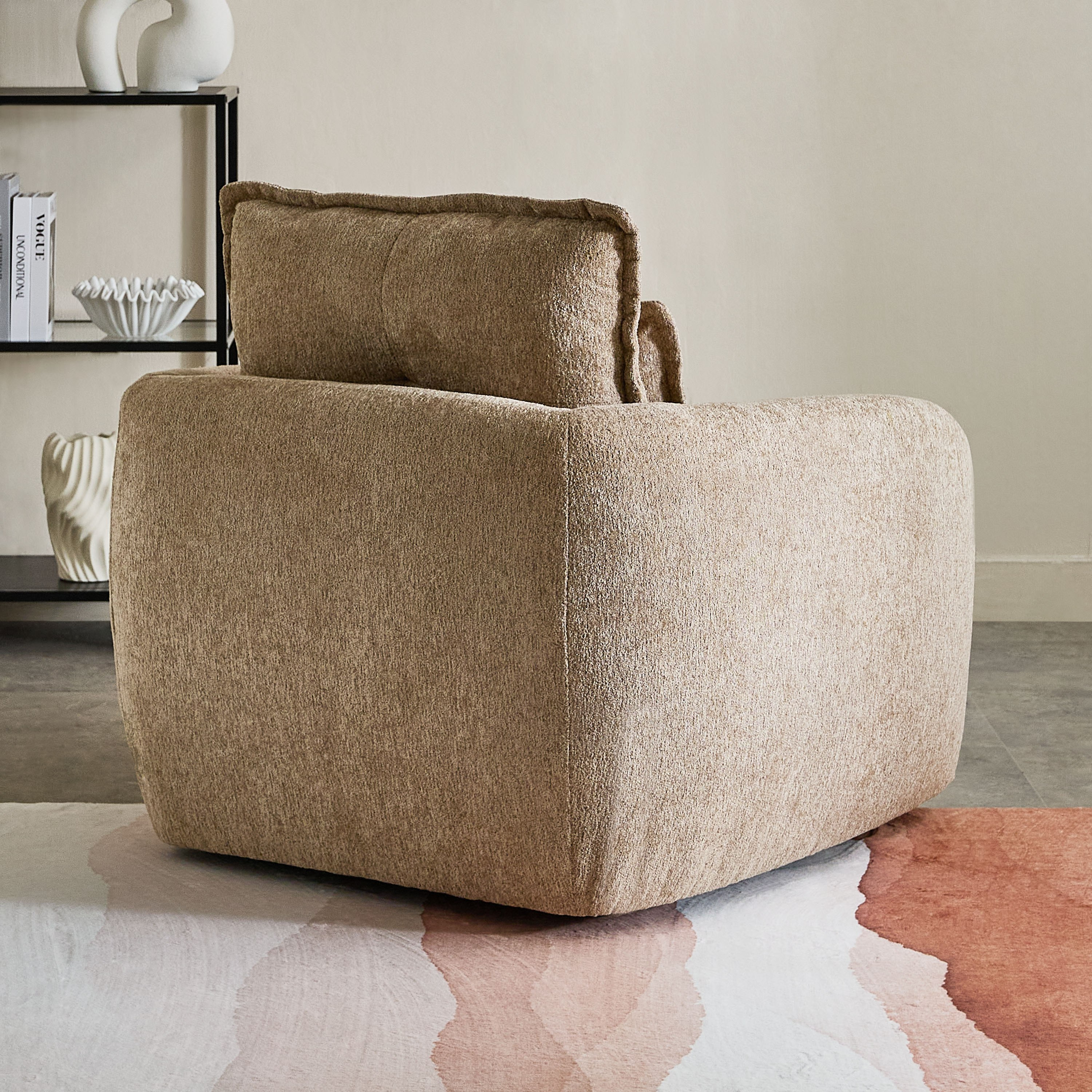 Olbia Fabric Swivel Accent Chair-hbxlivingroom-sofasandarmchairs-easychairs-image-3
