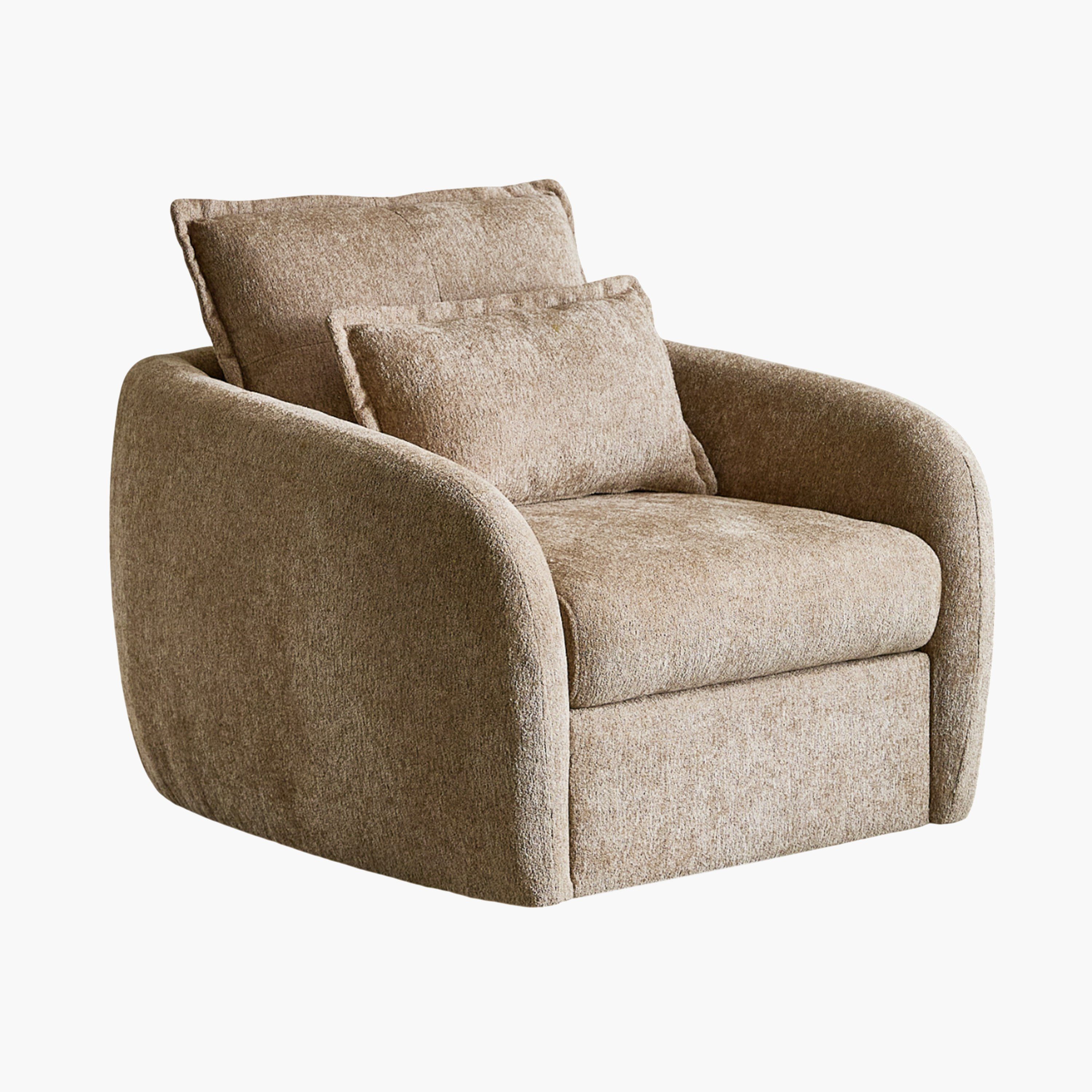 Olbia Fabric Swivel Accent Chair-hbxlivingroom-sofasandarmchairs-easychairs-image-9