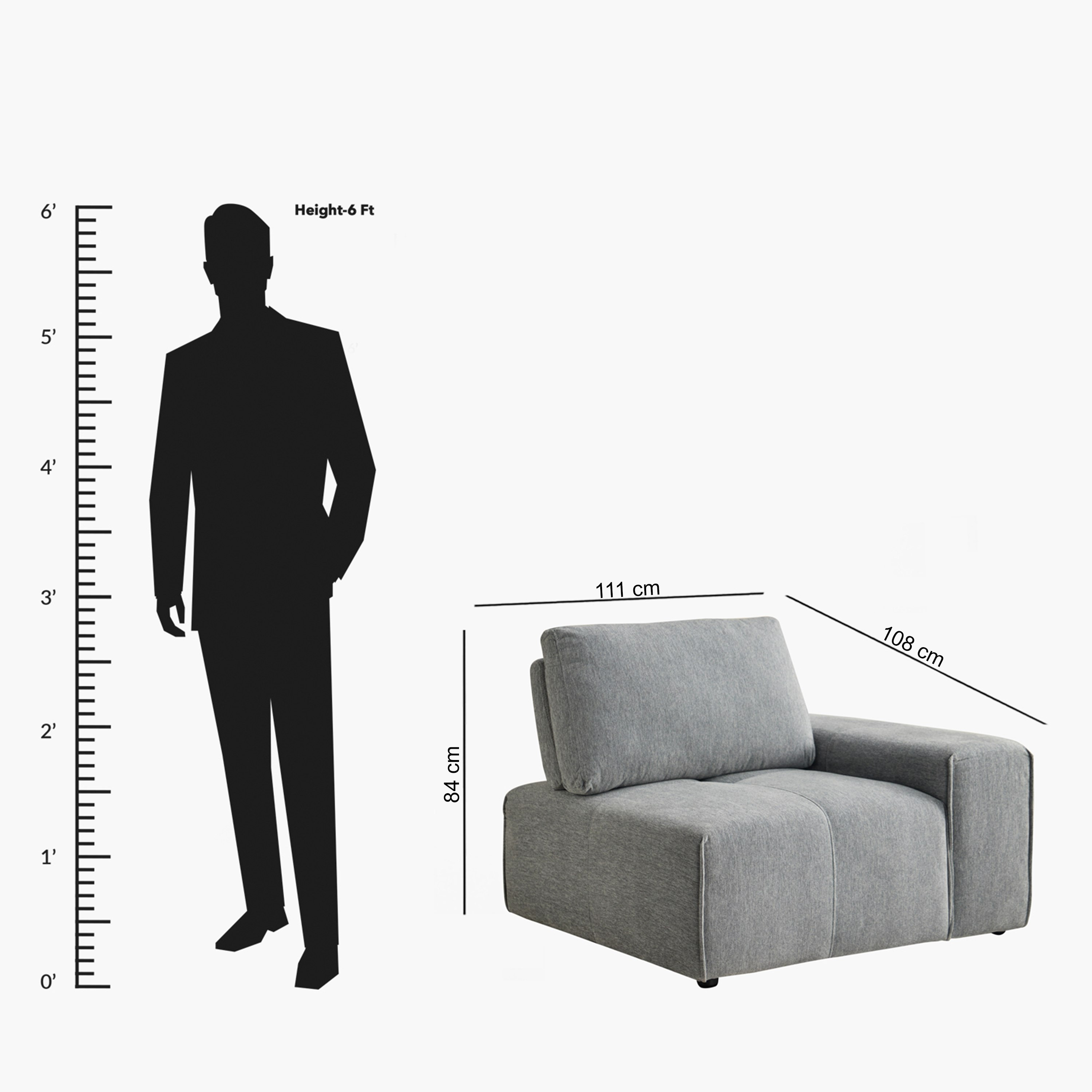 Cecile Fabric Right Armchair-hbxlivingroom-sofasandarmchairs-modularsofas-image-15