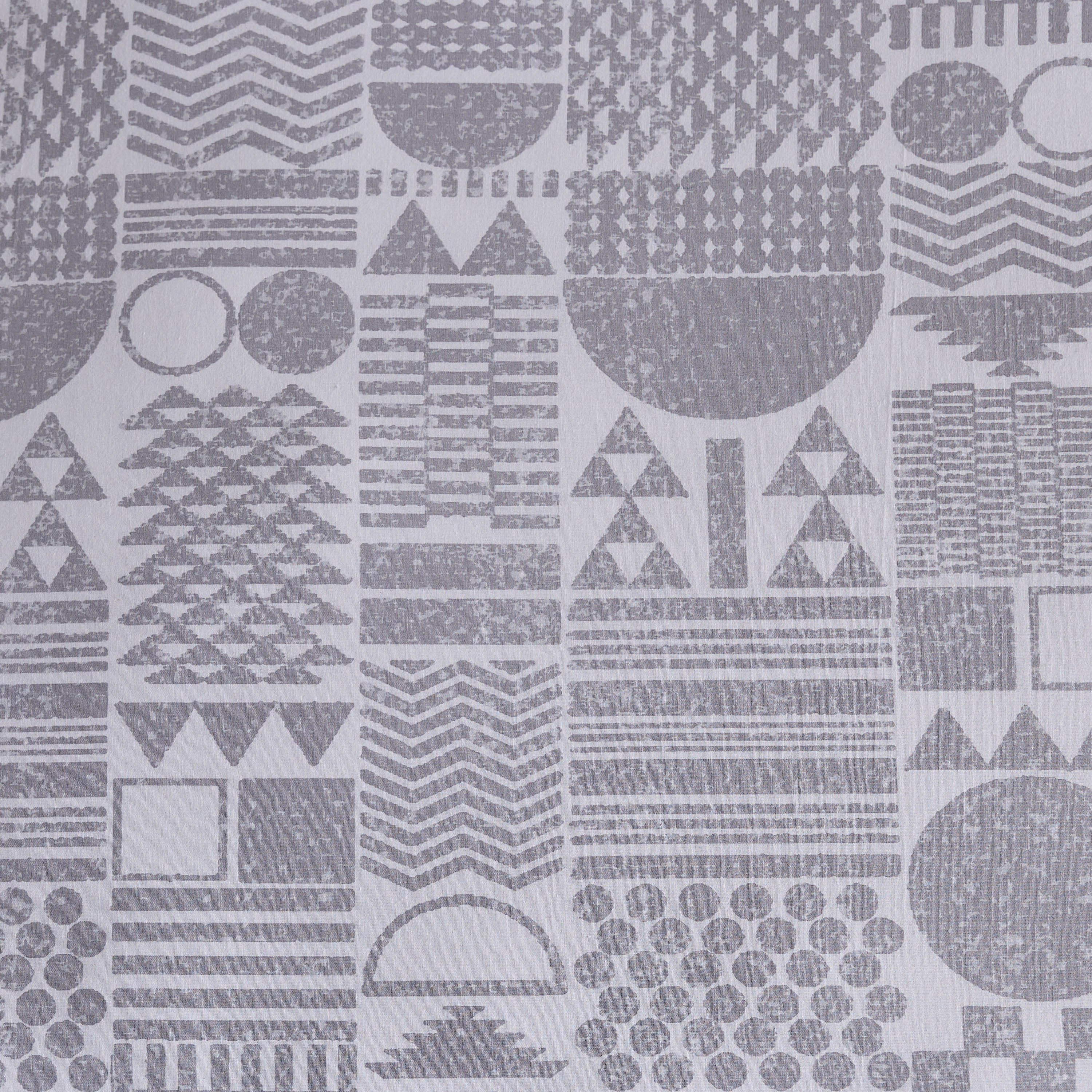 Albania Geotri Cotton King Flat Sheet - 240x260 cm-hbxhomeware-hbxbedroom-image-5