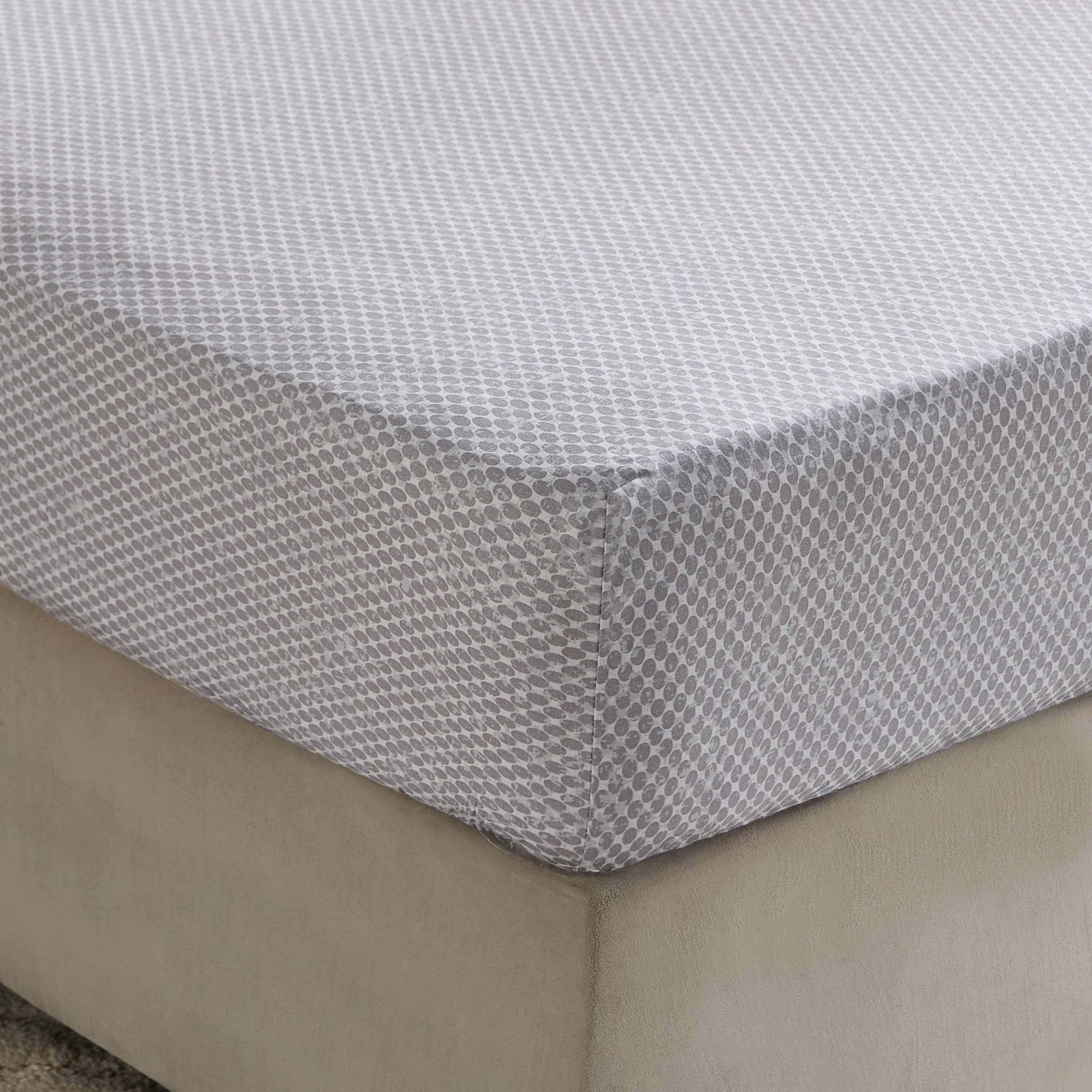 شرشف مطاطي فردي قطن جيوتري من ألبانيا - 90x200+25 سم-hbxhomeware-hbxbedroom-image-1