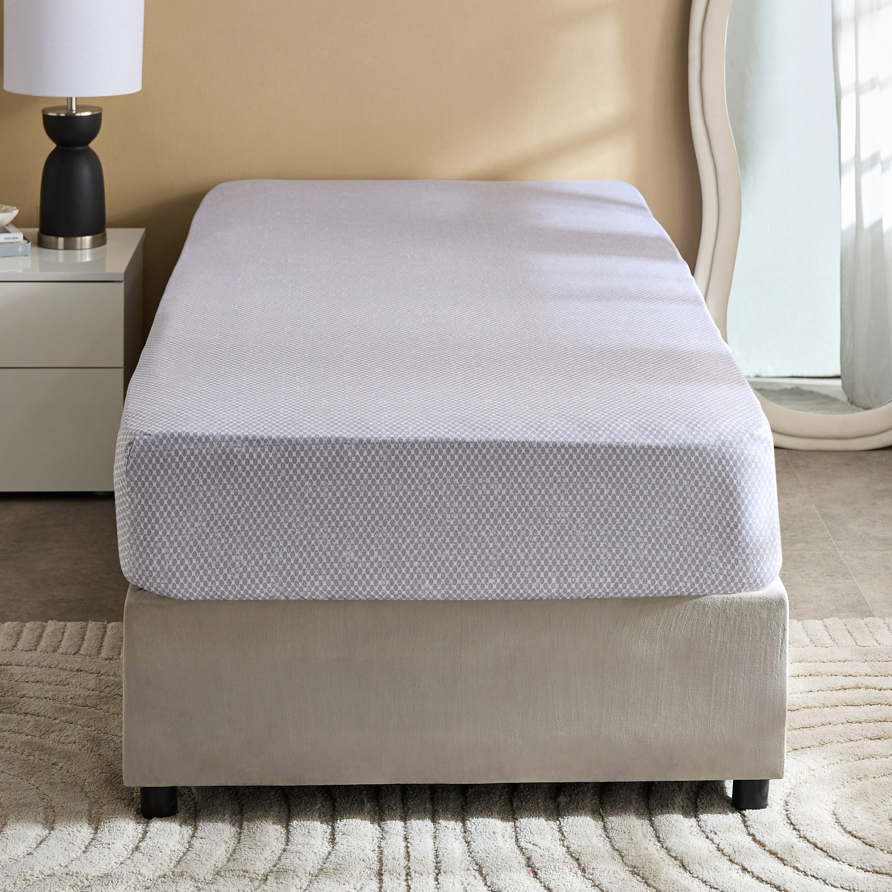 شرشف مطاطي فردي قطن جيوتري من ألبانيا - 90x200+25 سم-hbxhomeware-hbxbedroom-image-3