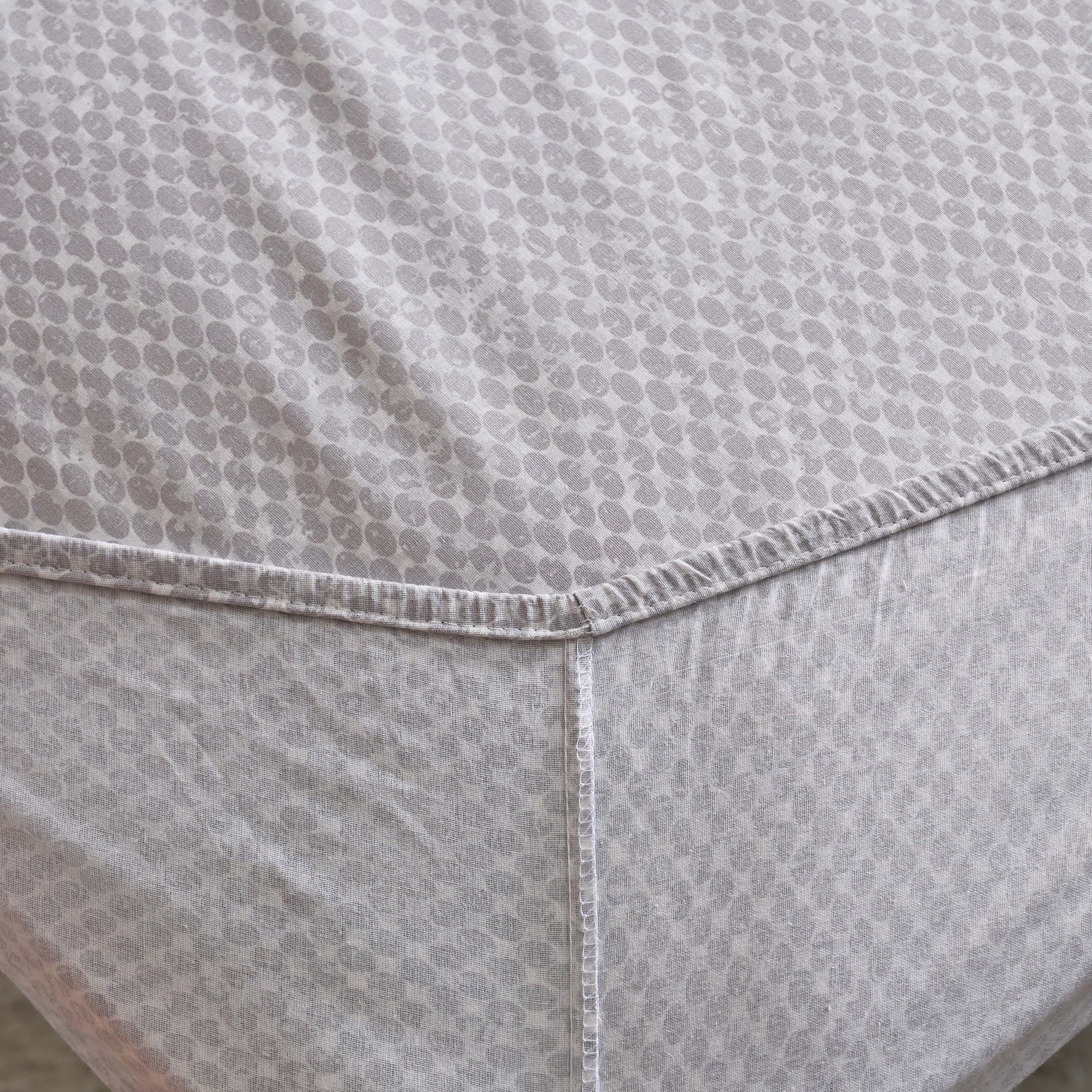 Albania Geotri Cotton King Fitted Sheet - 180x200+25 cm-hbxhomeware-hbxbedroom-image-6