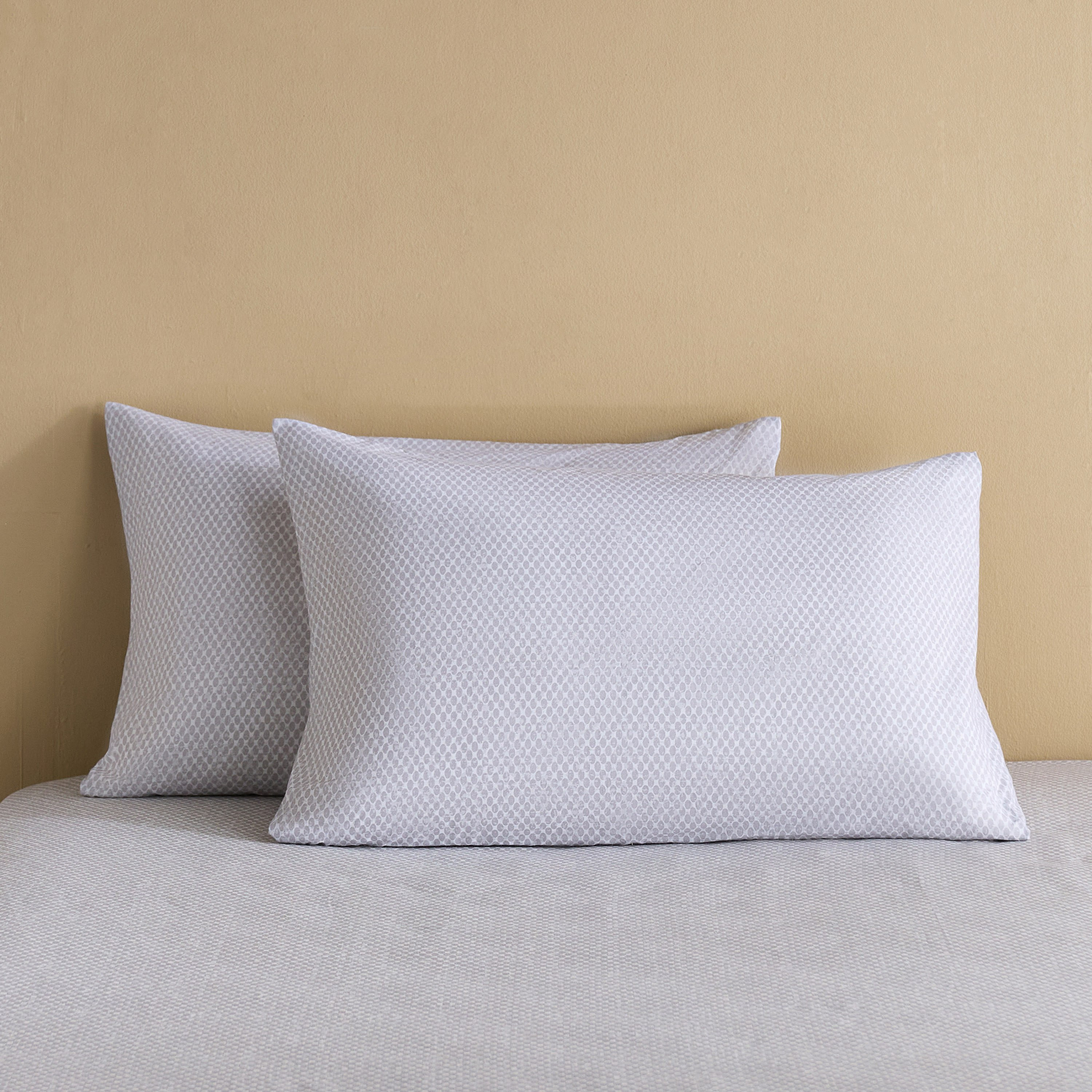 طقم أغطية وسائد قطن قطعتين جيوتري من ألبانيا - 50x75 سم-hbxhomeware-hbxbedroom-image-2