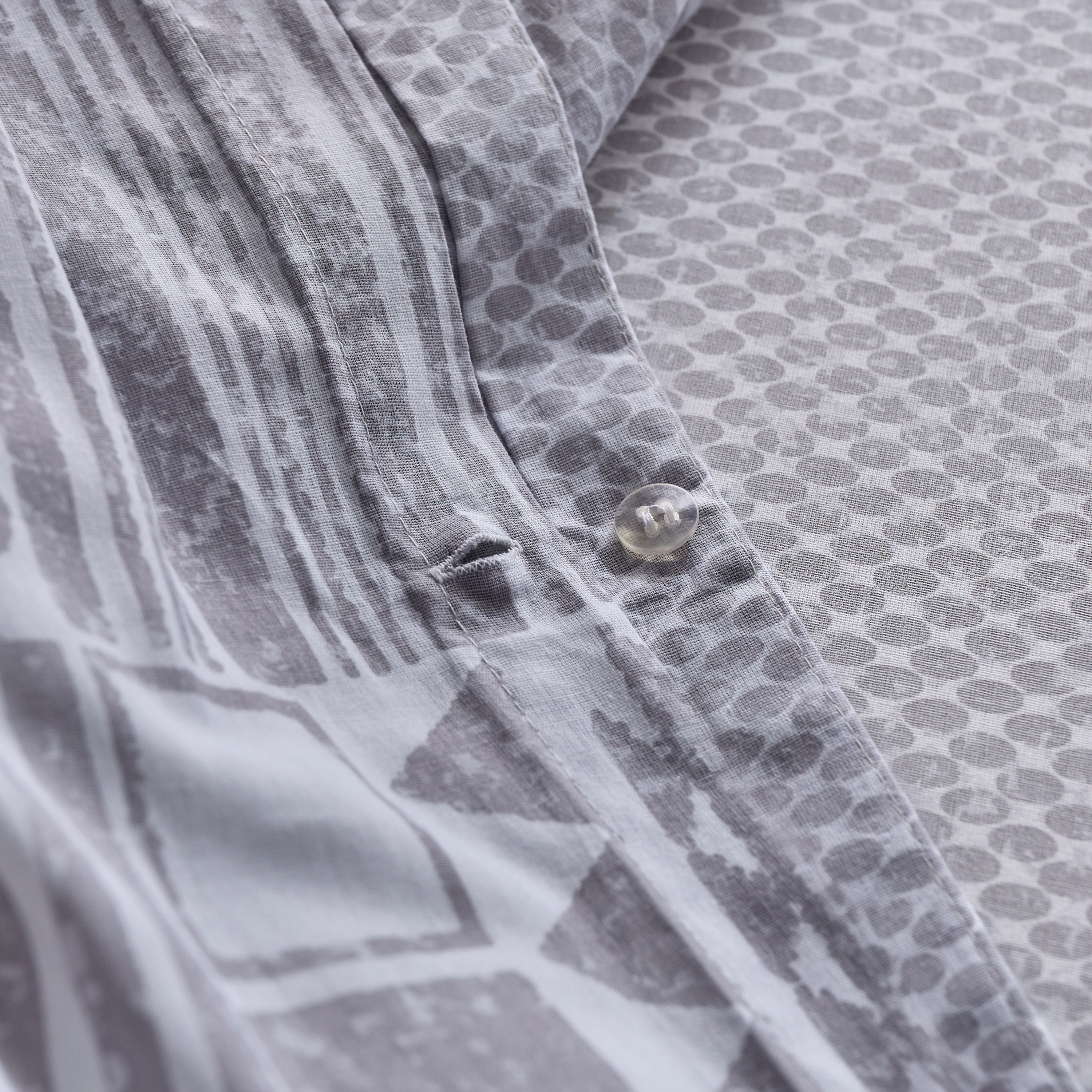 Albania Geotri 2-Piece Cotton Printed Single Duvet Cover Set - 135x200 cm-hbxhomeware-hbxbedroom-image-7
