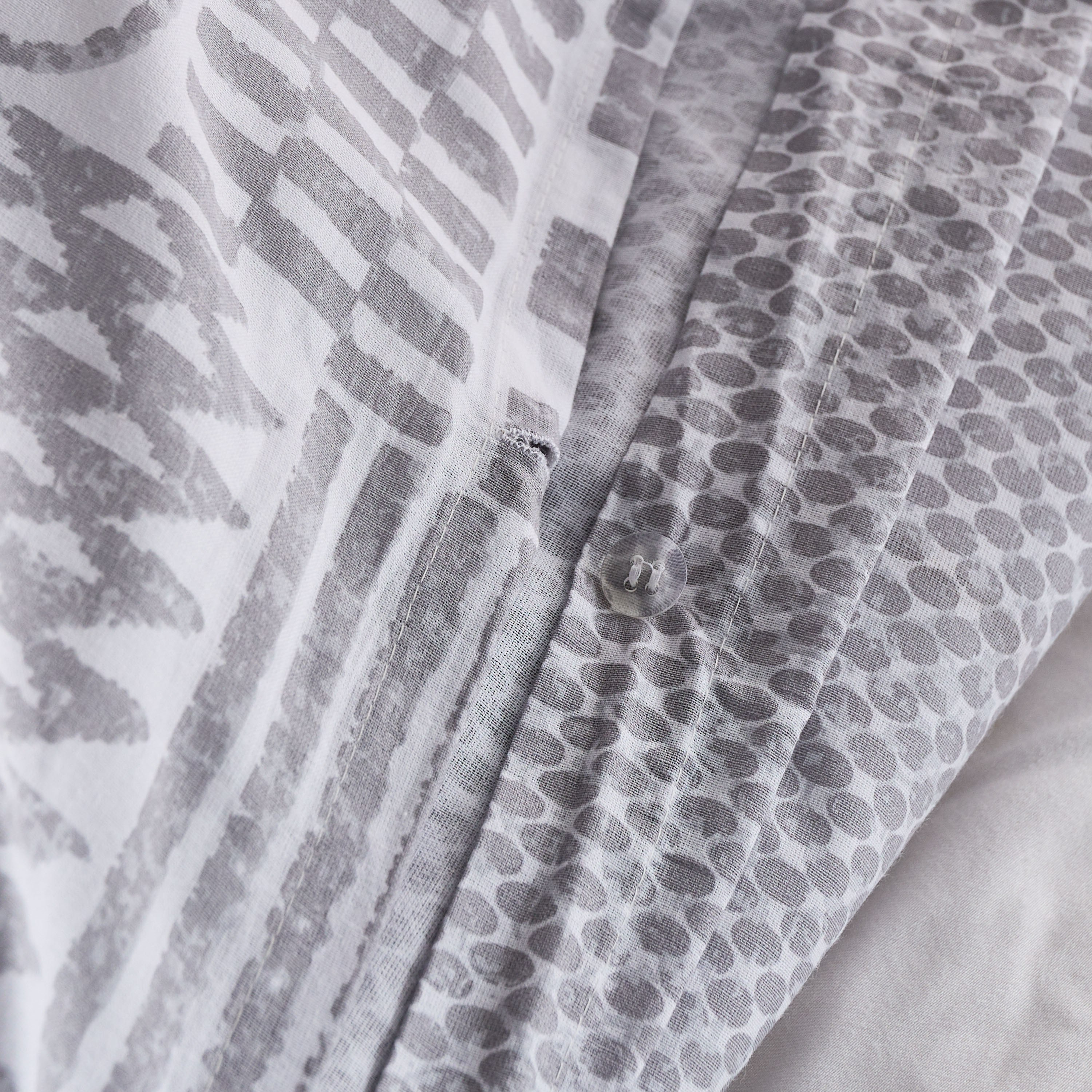 Albania Geotri 3-Piece Cotton Printed Queen King Duvet Cover Set - 220x220 cm-hbxhomeware-hbxbedroom-image-6