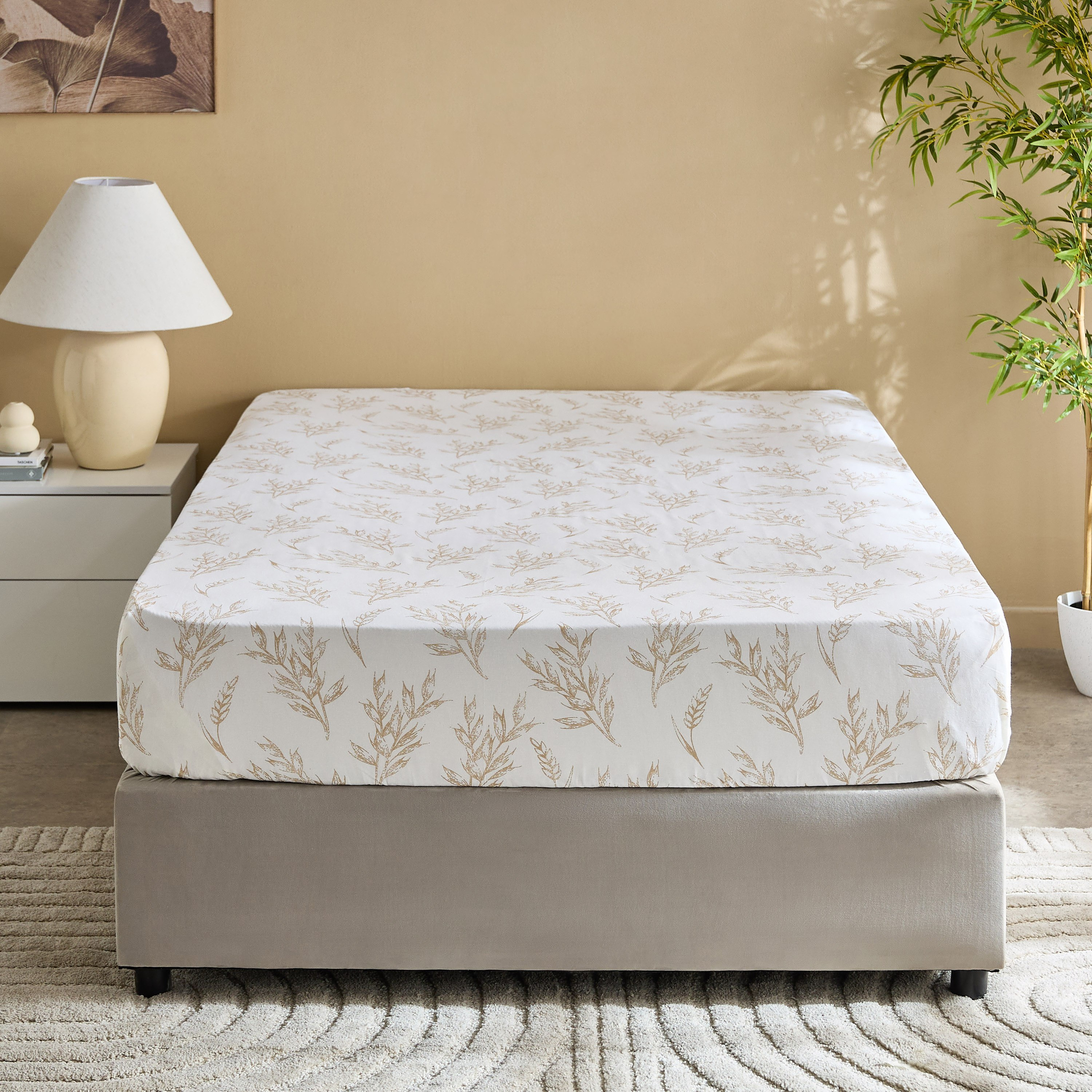 شرشف مسطح توين قطن ليفورا من ألبانيا - 170x260 سم-hbxhomeware-hbxbedroom-image-3