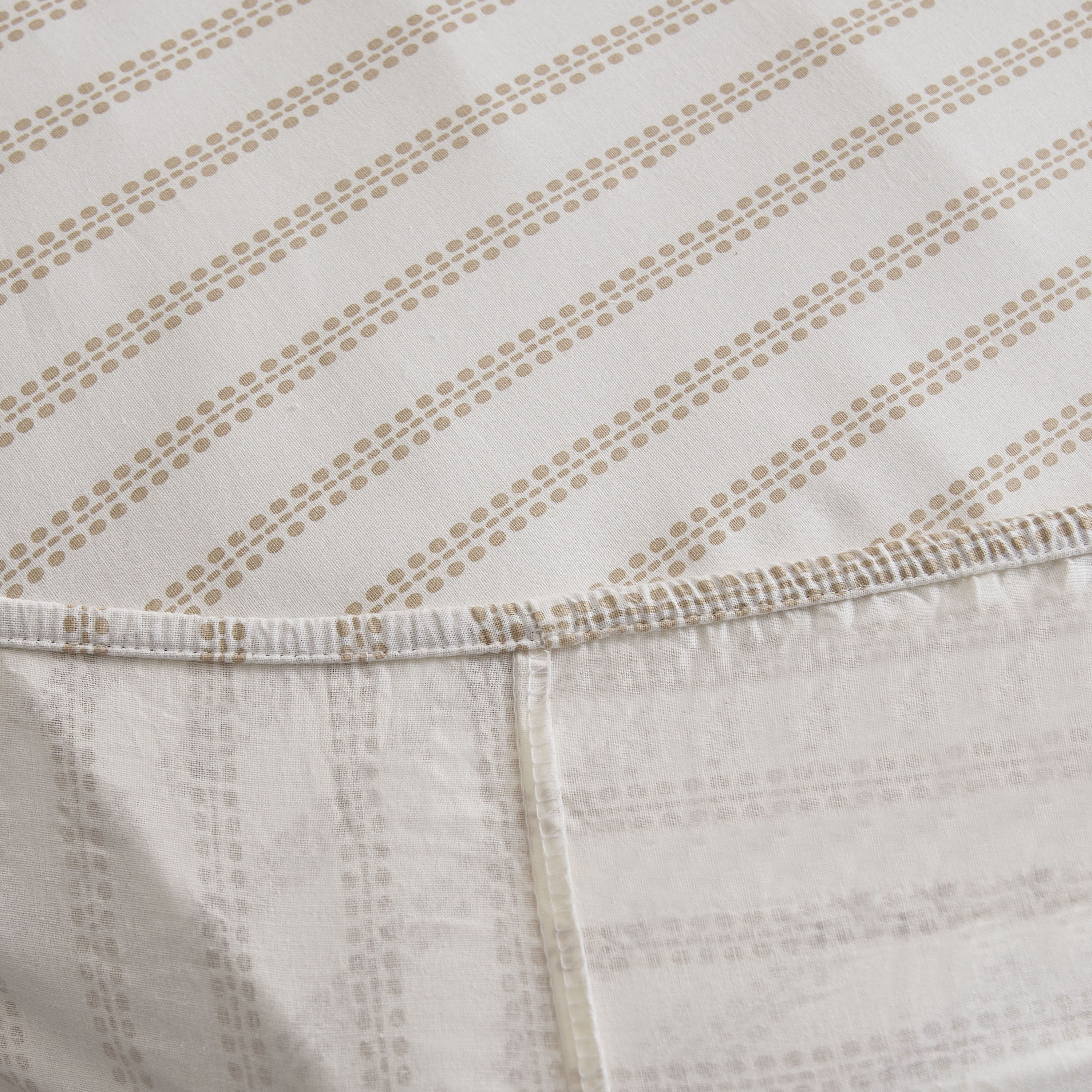 Albania Leafaura Cotton Single Fitted Sheet - 90x200+25 cm-hbxhomeware-bedding-fittedsheets-image-6