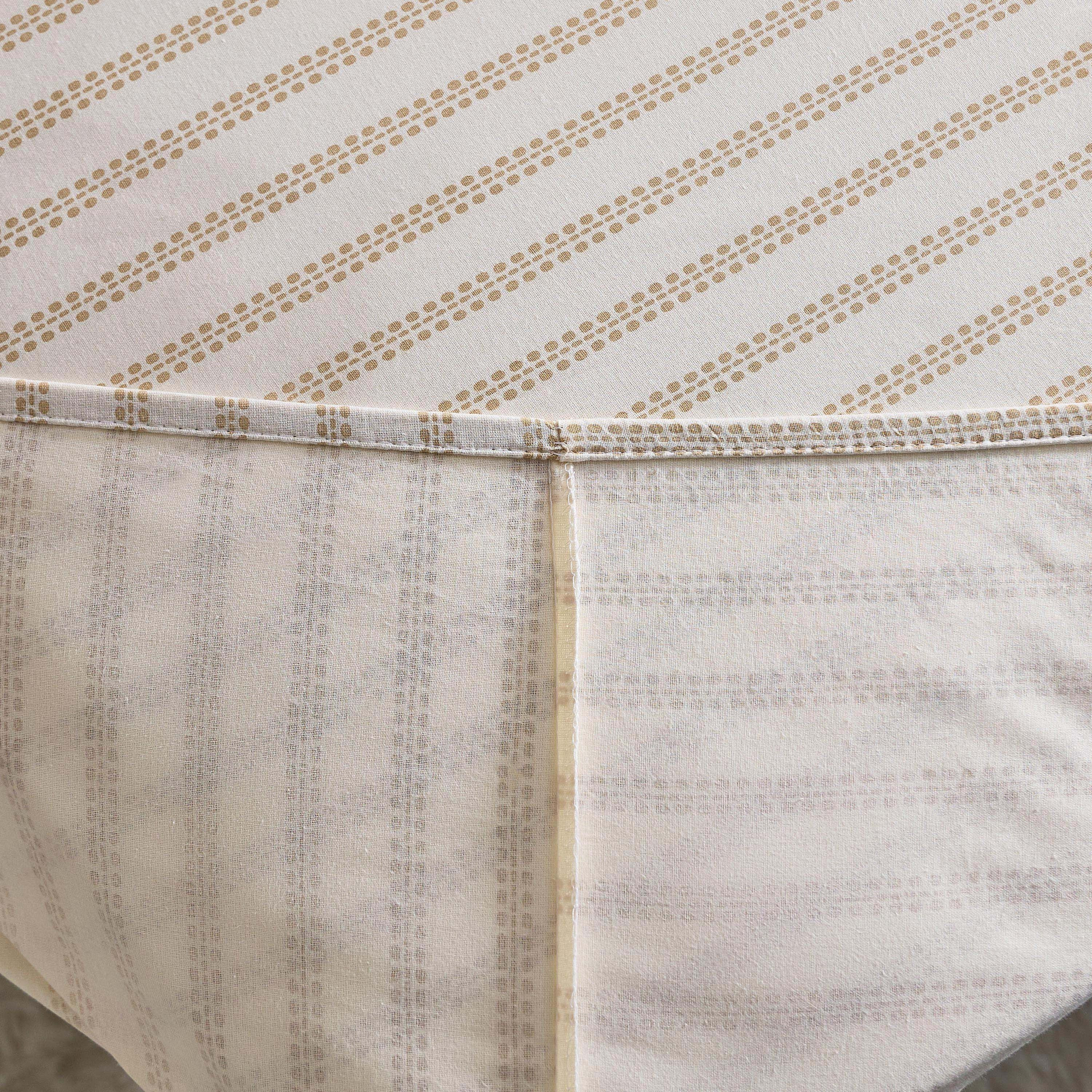 Albania Leafaura Cotton Olympic Queen Fitted Sheet - 160x200+25 cm-hbxhomeware-hbxbedroom-image-6