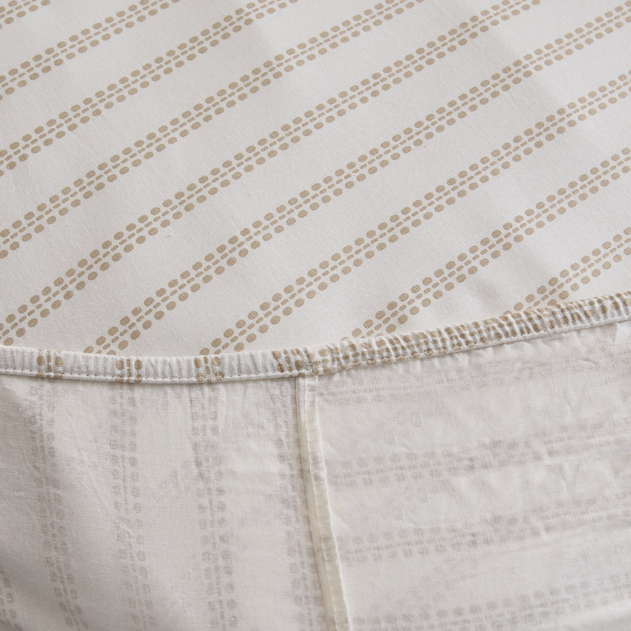 Albania Leafaura Cotton King Fitted Sheet - 180x200+25 cm-hbxhomeware-hbxbedroom-image-6